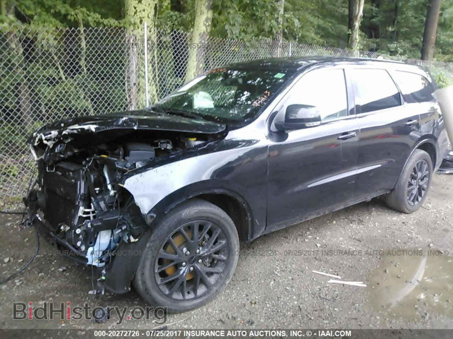2016 Dodge Durango - VIN: 1C4SDJCT7GC347360 - Photo 2