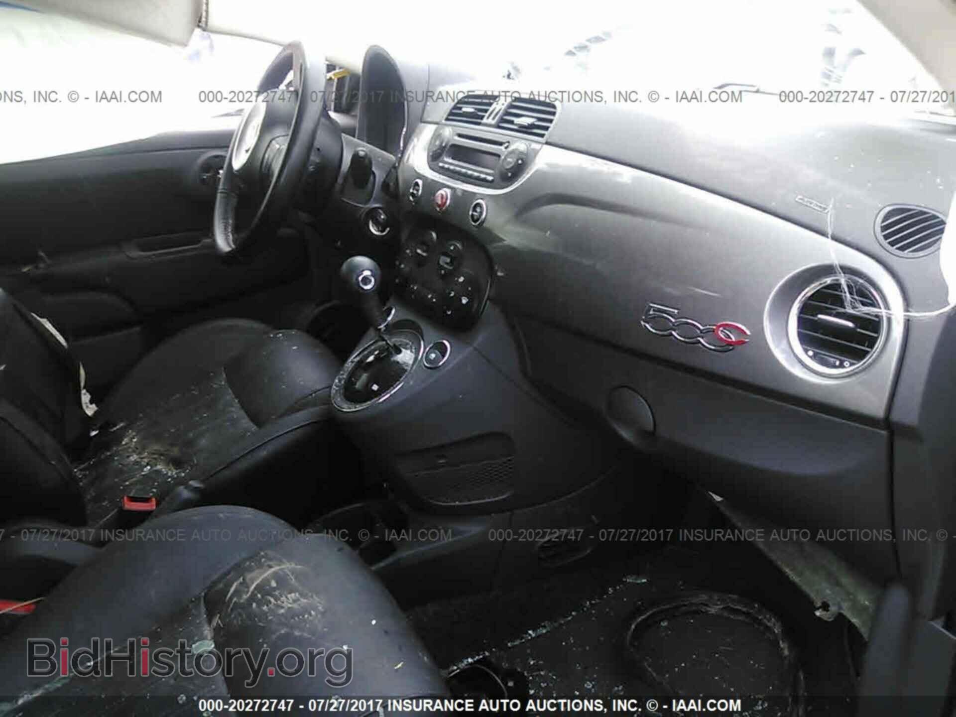 2012 Fiat 500 - VIN: 3C3CFFER8CT100817 - Фото 5