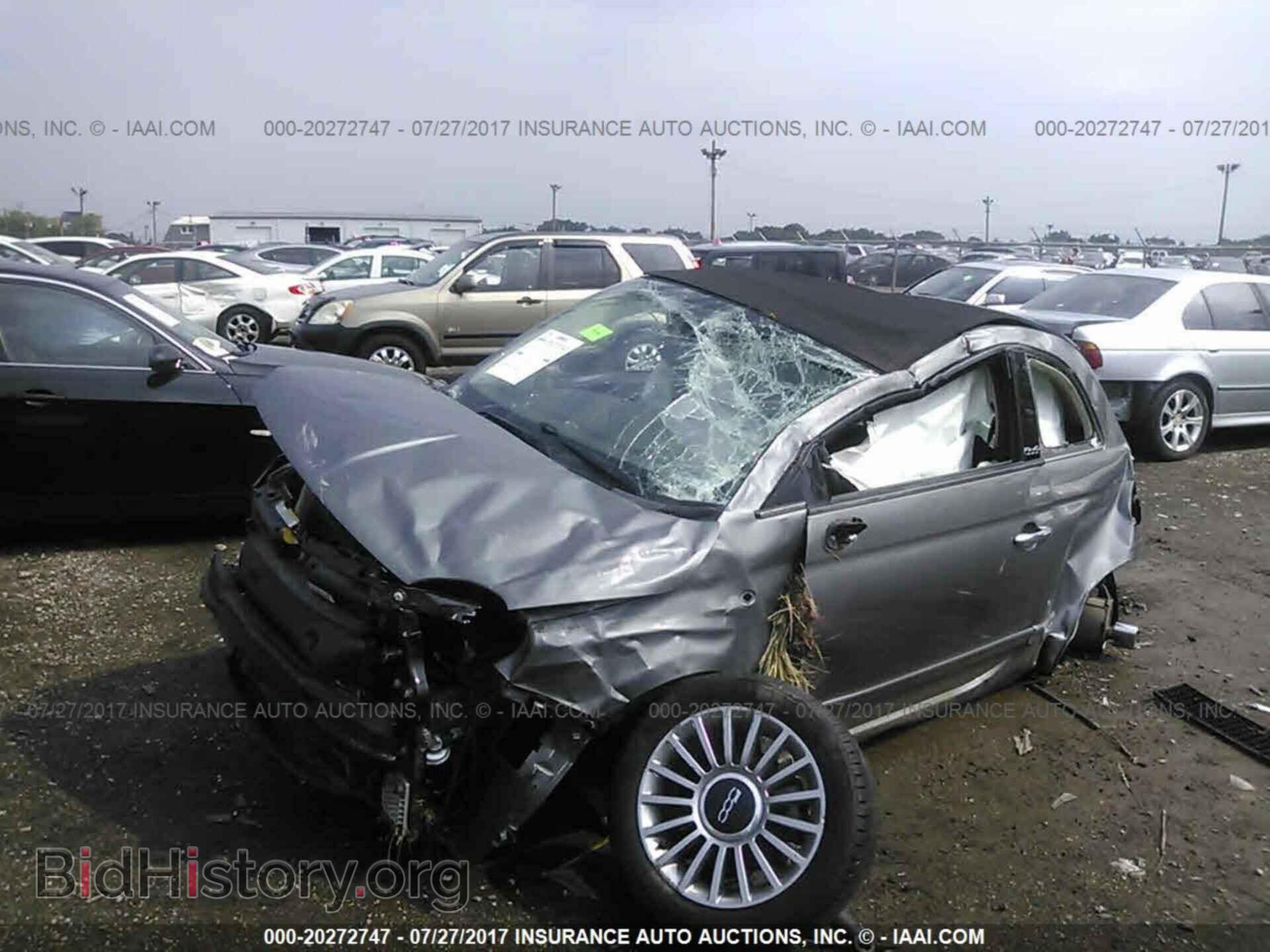 2012 Fiat 500 - VIN: 3C3CFFER8CT100817 - Фото 6