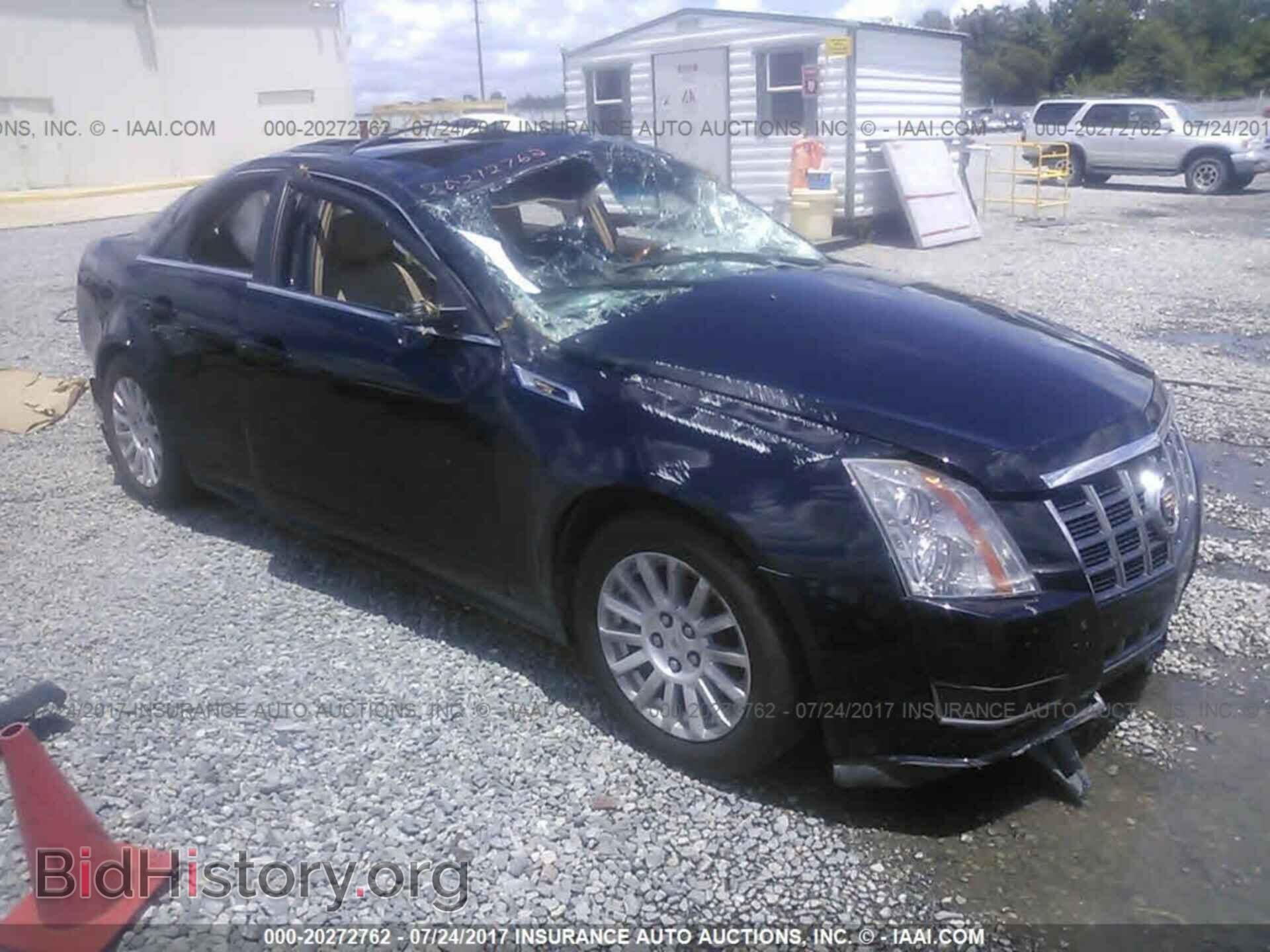 Фотография 1G6DE5E54C0120914 - Cadillac Cts 2012