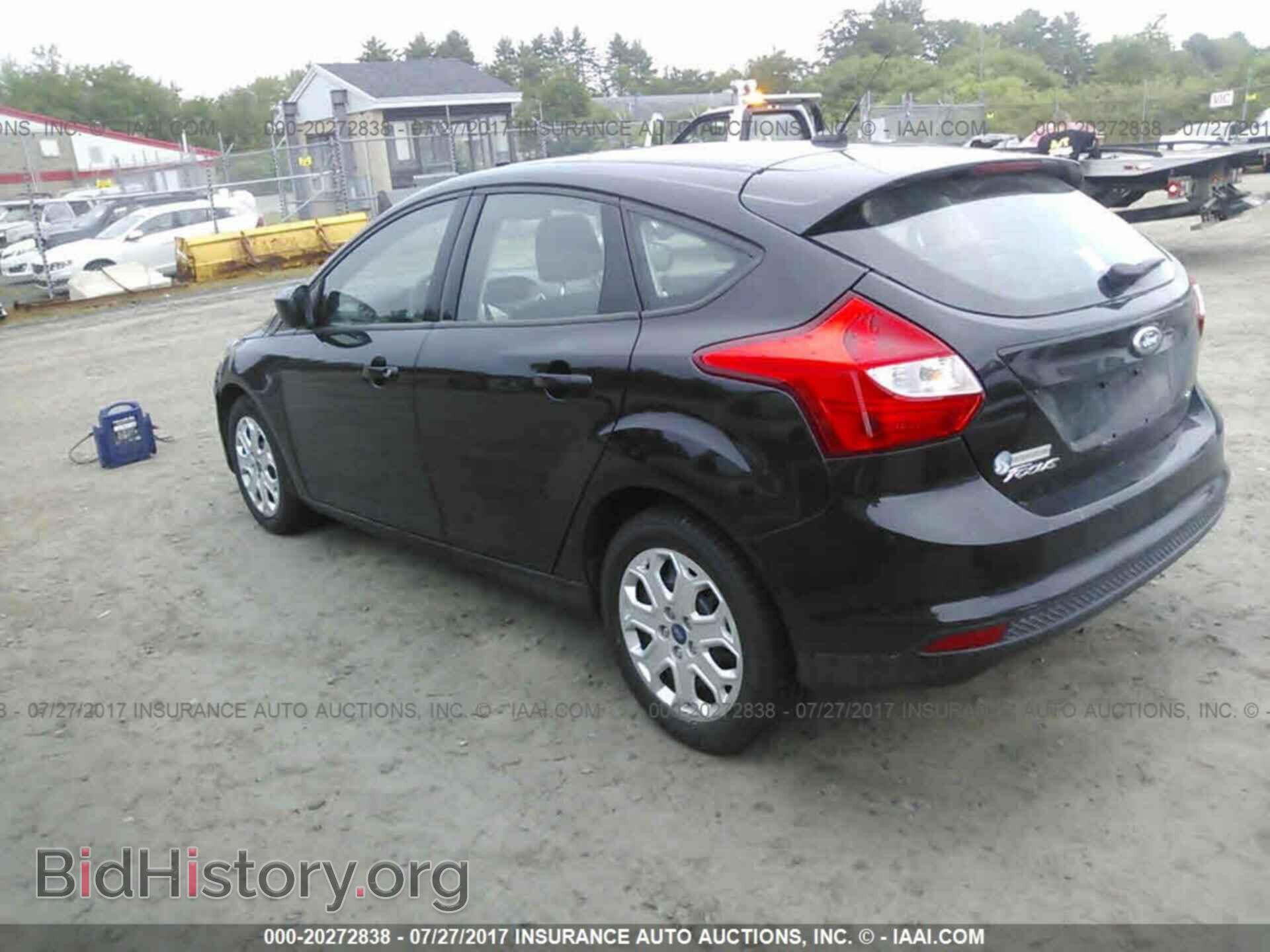 2012 Ford Focus - VIN: 1FAHP3K23CL166116 - Photo 3