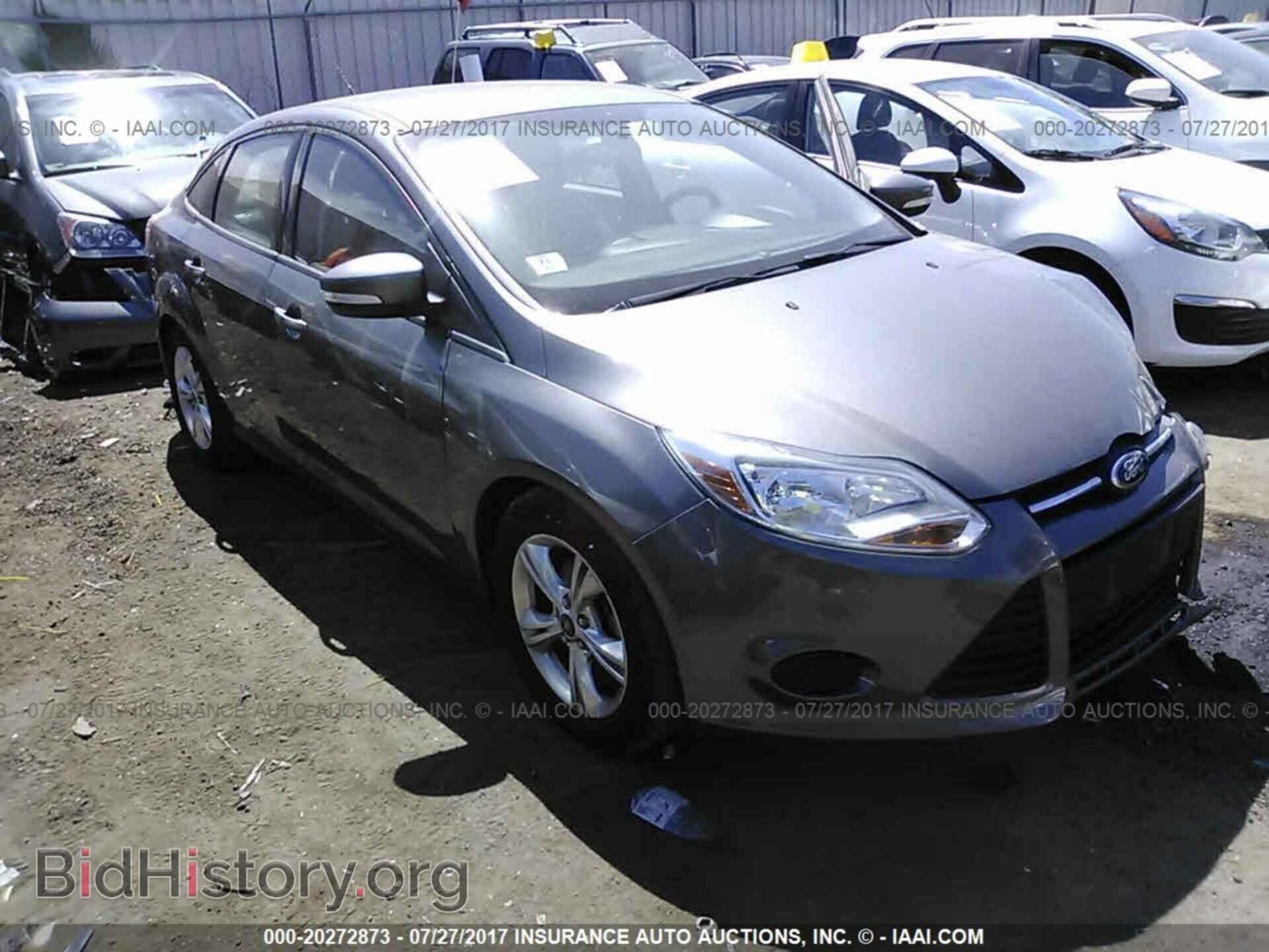 Photo 1FADP3F21EL125317 - Ford Focus 2014