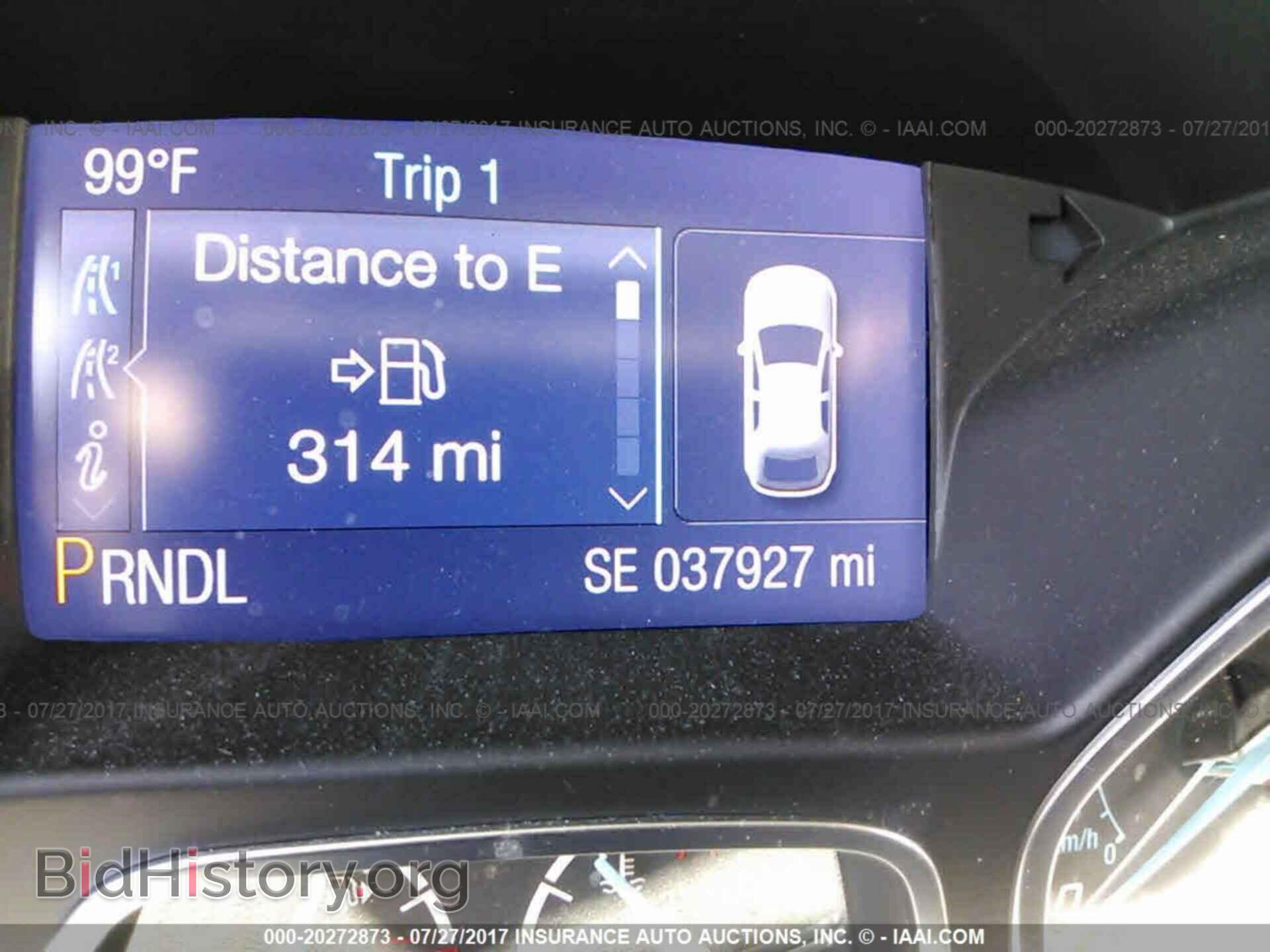 2014 Ford Focus - VIN: 1FADP3F21EL125317 - Photo 7
