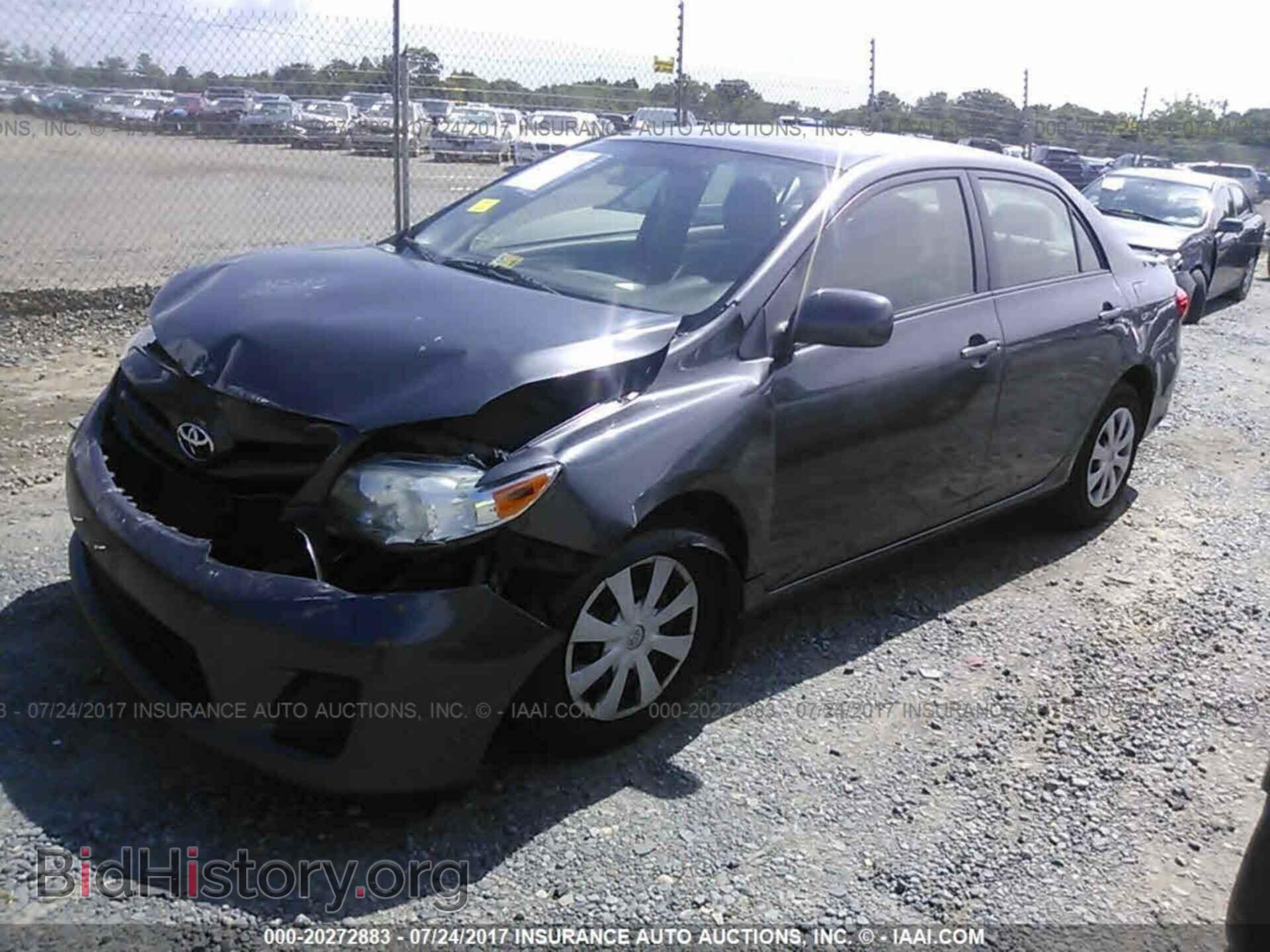 2011 Toyota Corolla - VIN: JTDBU4EEXB9143836 - Photo 2