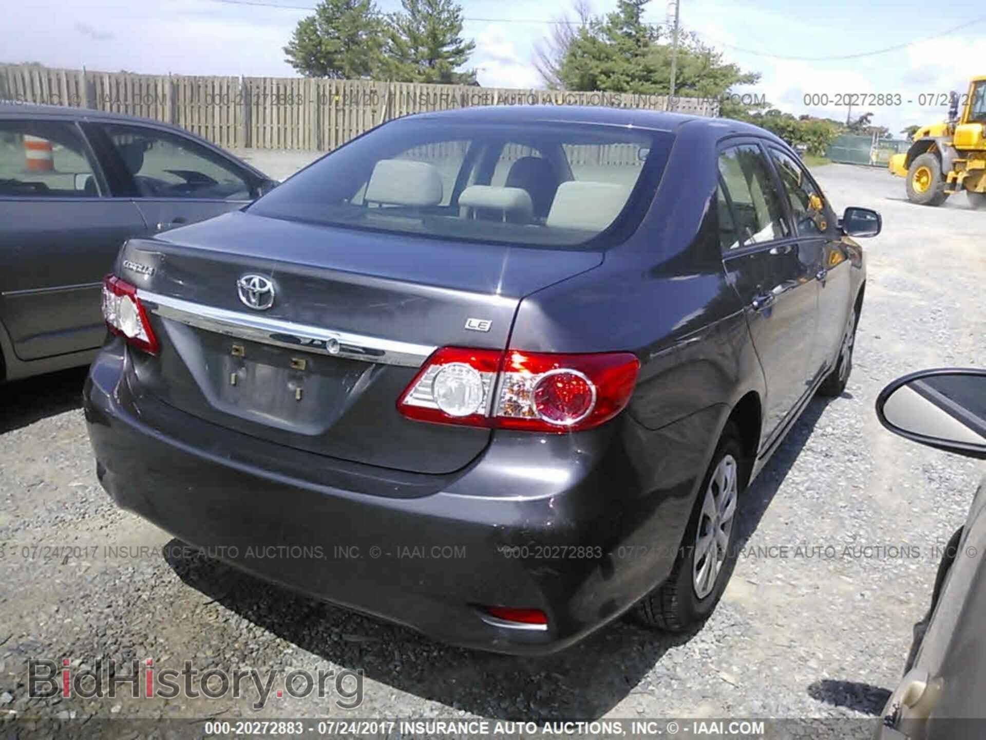 2011 Toyota Corolla - VIN: JTDBU4EEXB9143836 - Photo 4