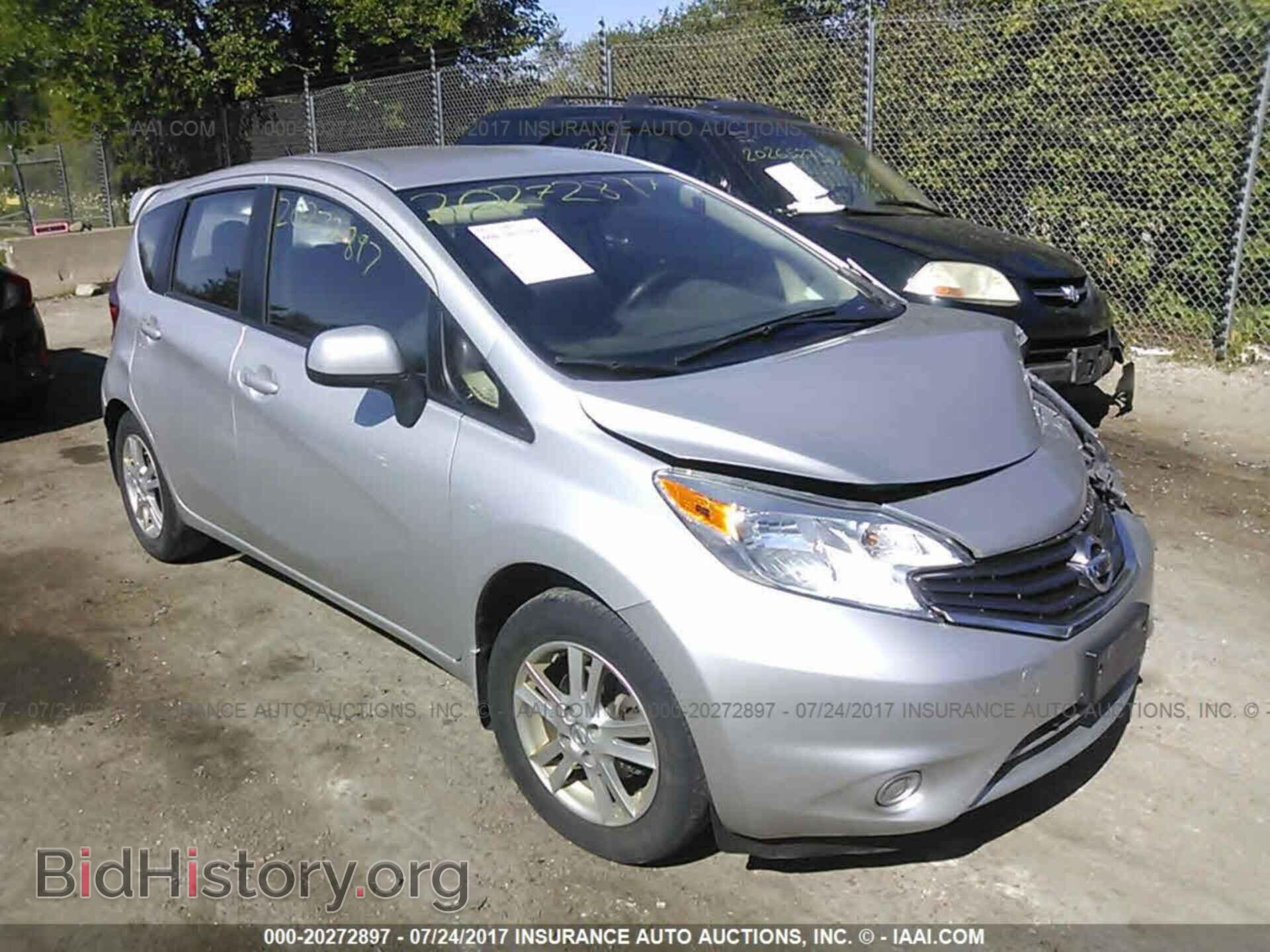 Photo 3N1CE2CP5EL413631 - Nissan Versa note 2014