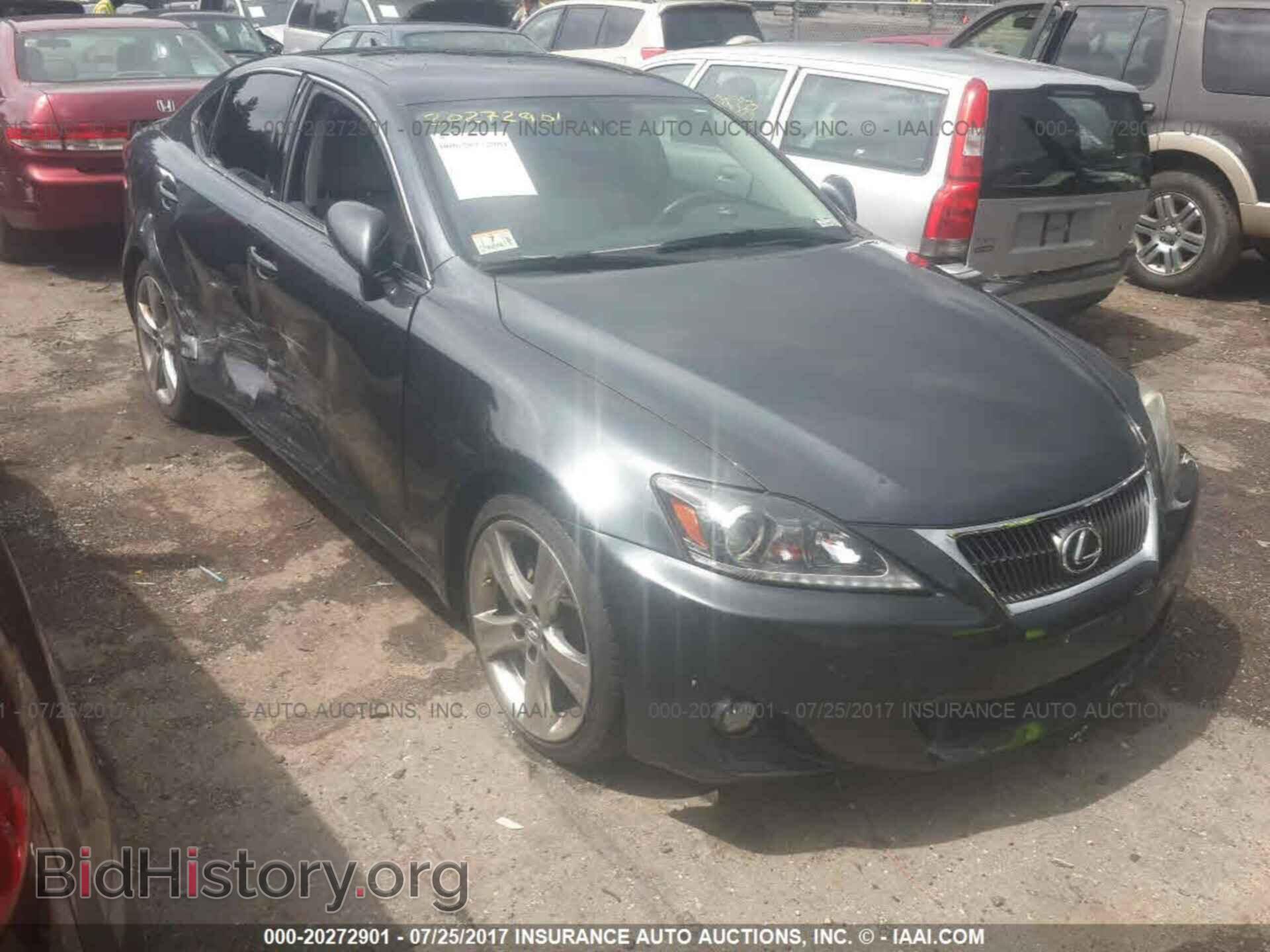 Photo JTHBF5C27B5147311 - Lexus Is 2011