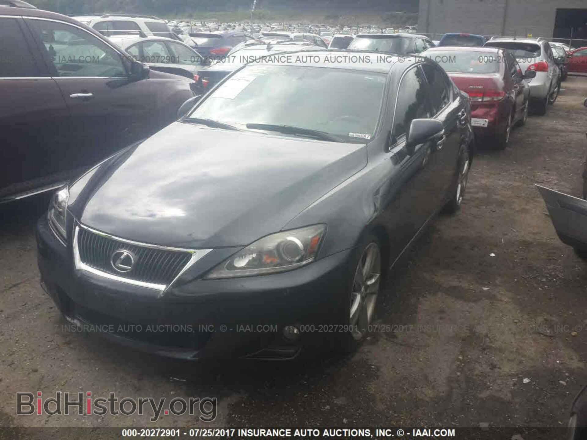 2011 Lexus Is - VIN: JTHBF5C27B5147311 - Photo 2