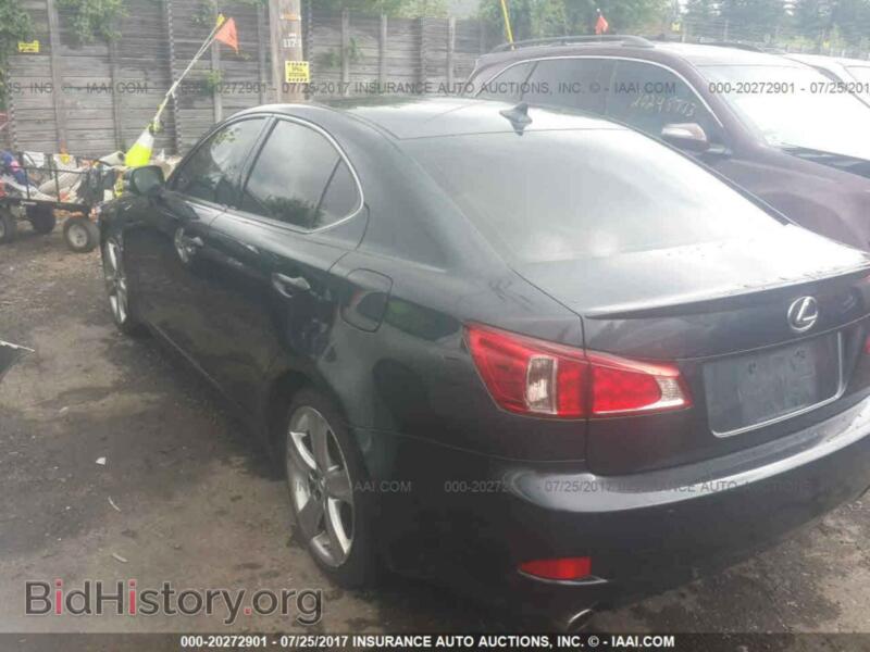 2011 Lexus IS (VIN JTHBF5C27B5147311) — photo 3 of 10