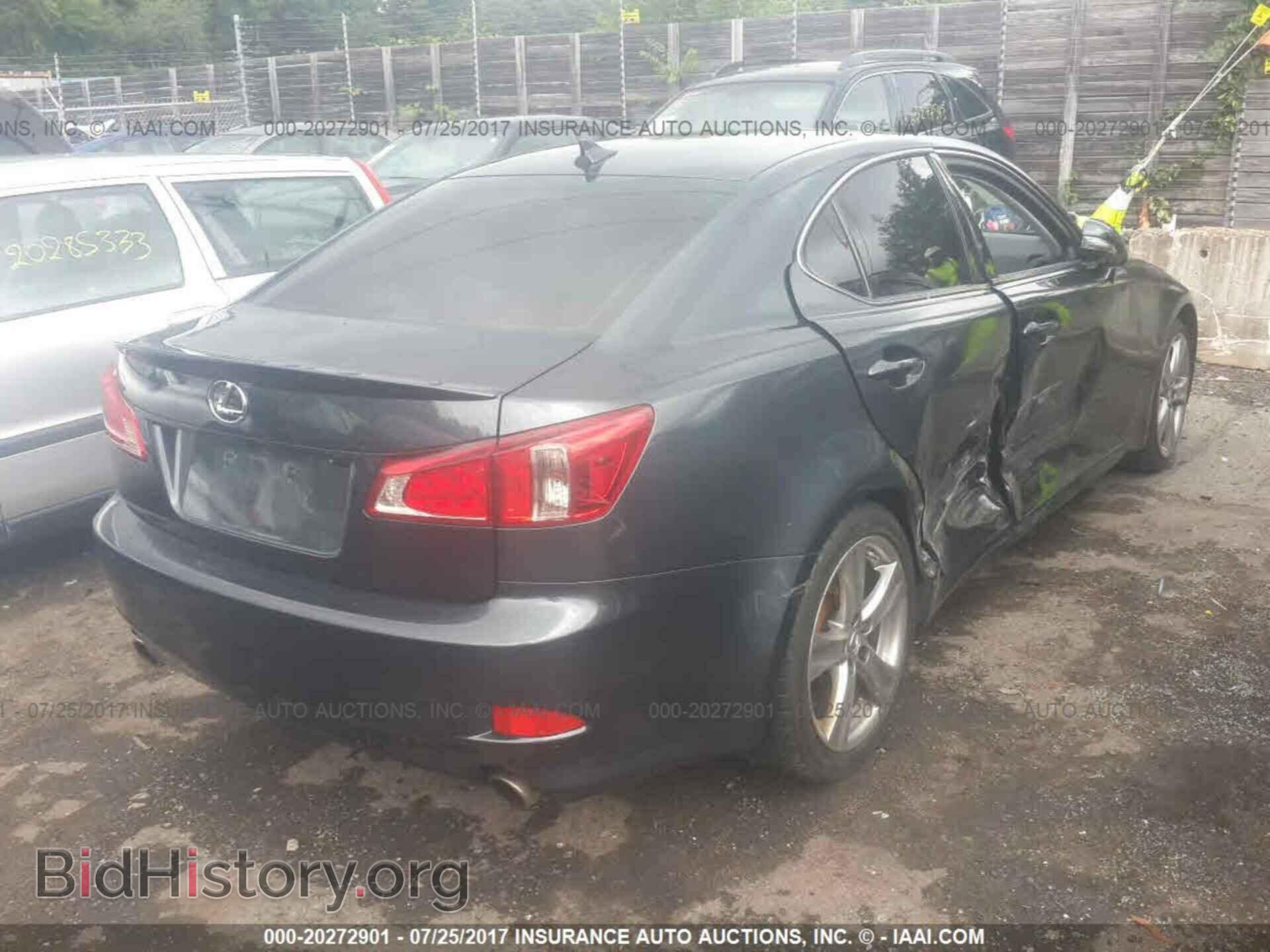 2011 Lexus Is - VIN: JTHBF5C27B5147311 - Photo 4