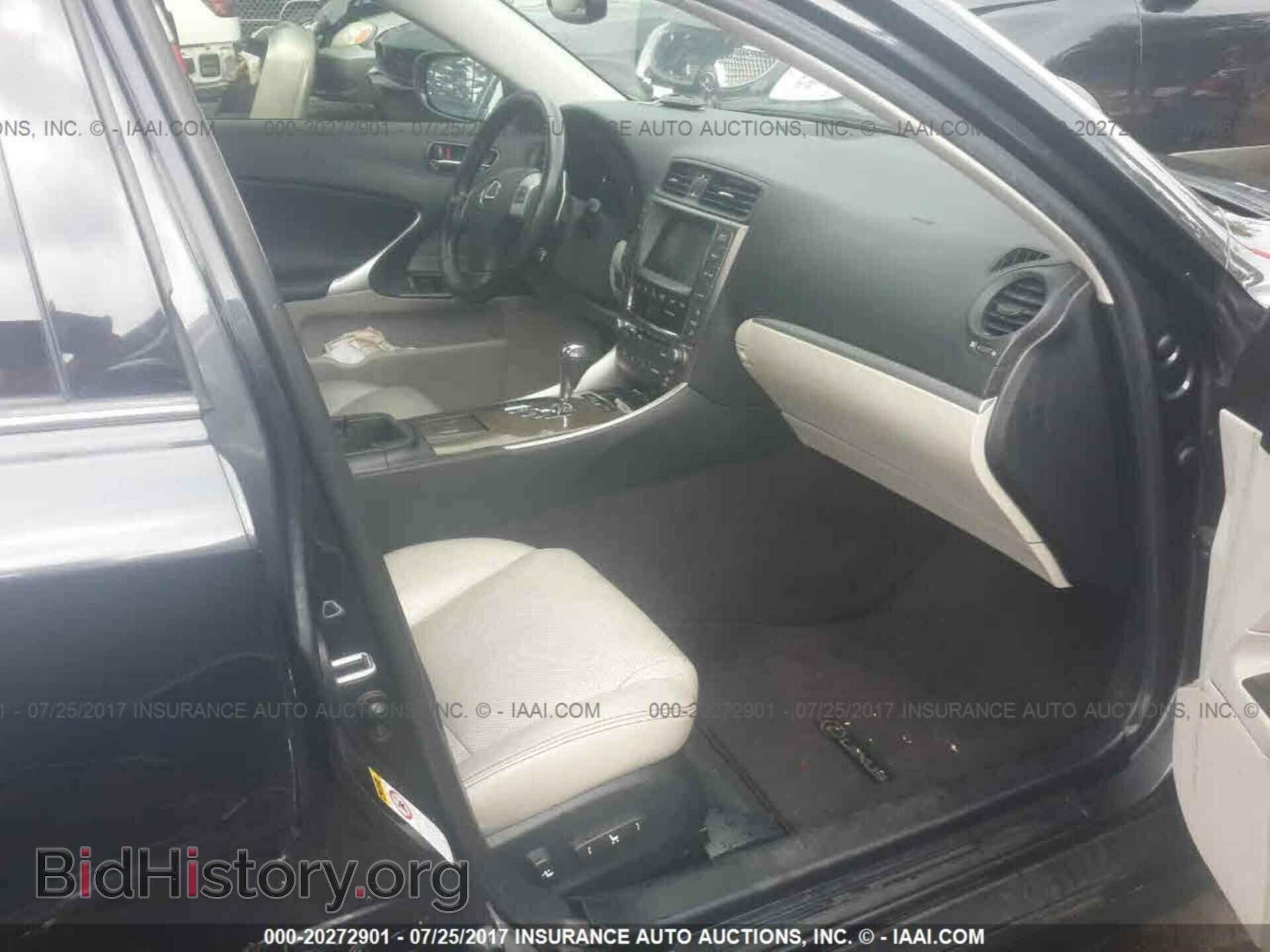 2011 Lexus Is - VIN: JTHBF5C27B5147311 - Photo 5