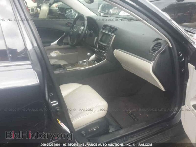 2011 Lexus IS (VIN JTHBF5C27B5147311) — photo 5 of 10