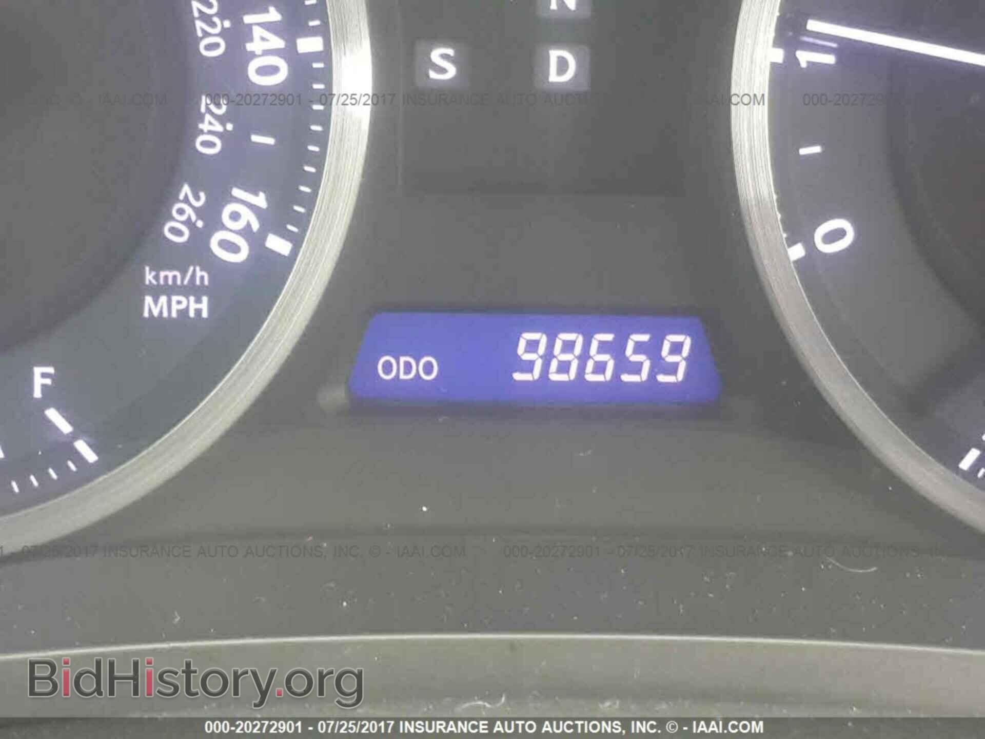 2011 Lexus Is - VIN: JTHBF5C27B5147311 - Photo 7