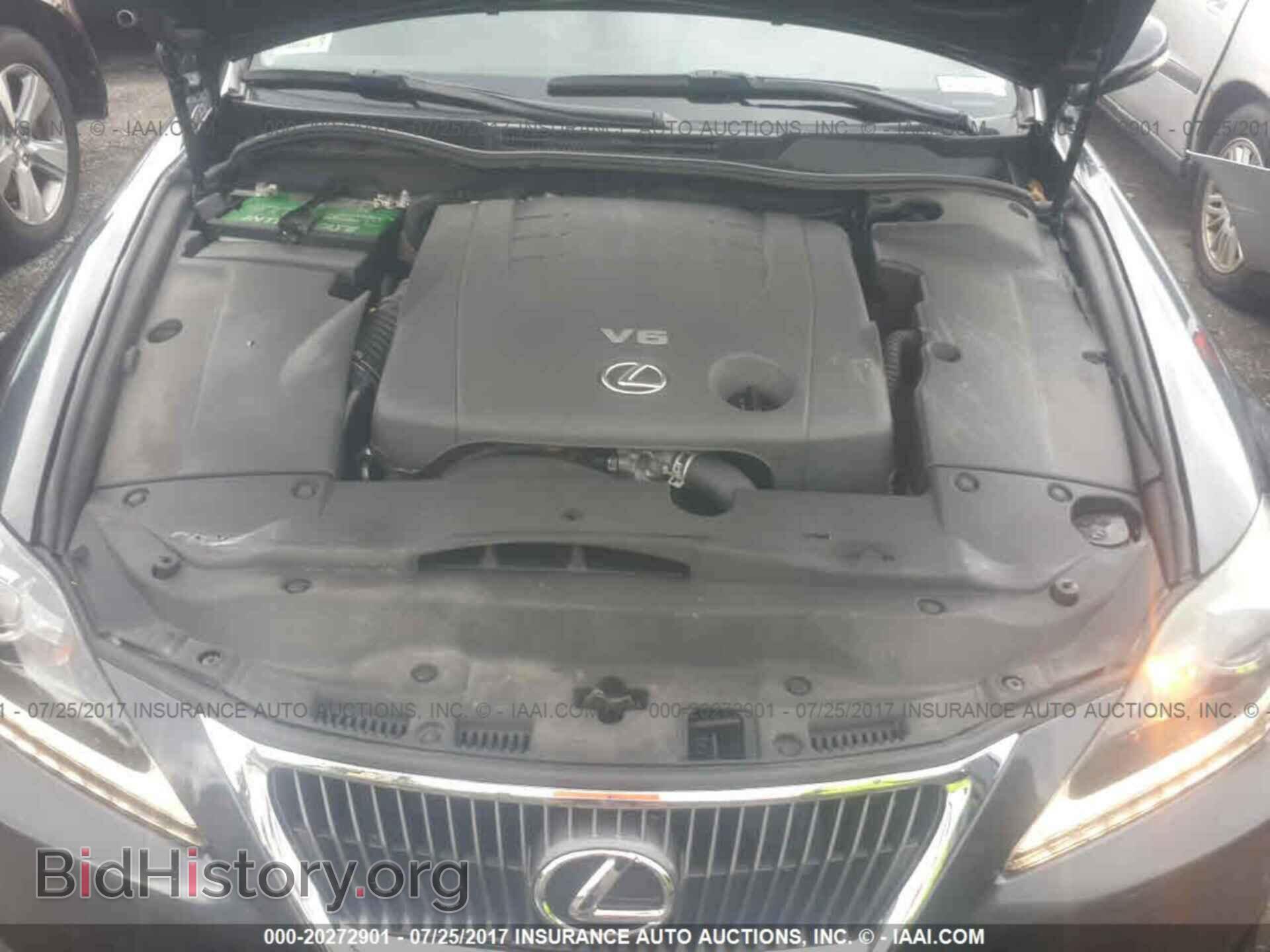 2011 Lexus Is - VIN: JTHBF5C27B5147311 - Photo 10