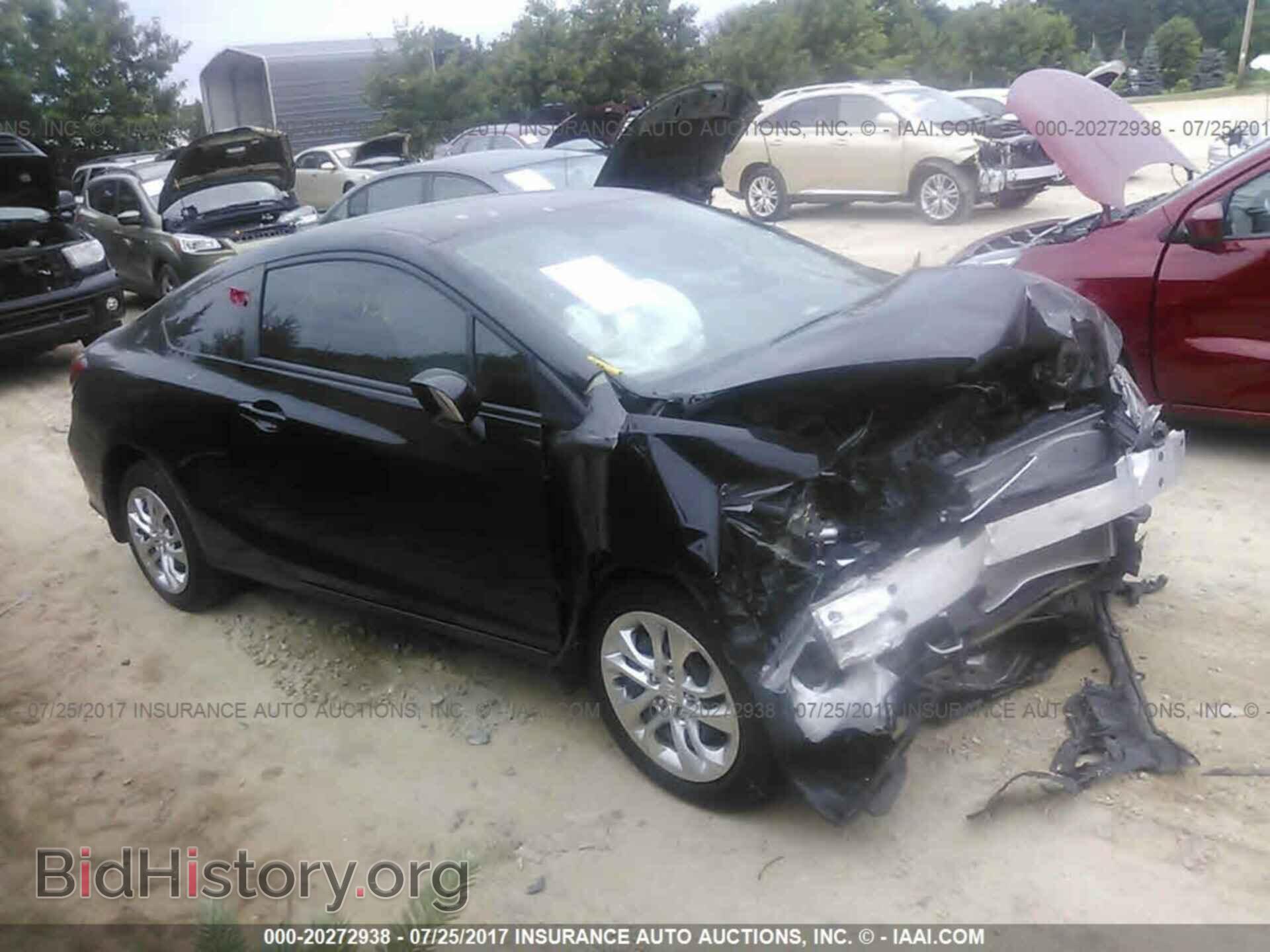 Фотография 2HGFG3B56EH507747 - Honda Civic 2014
