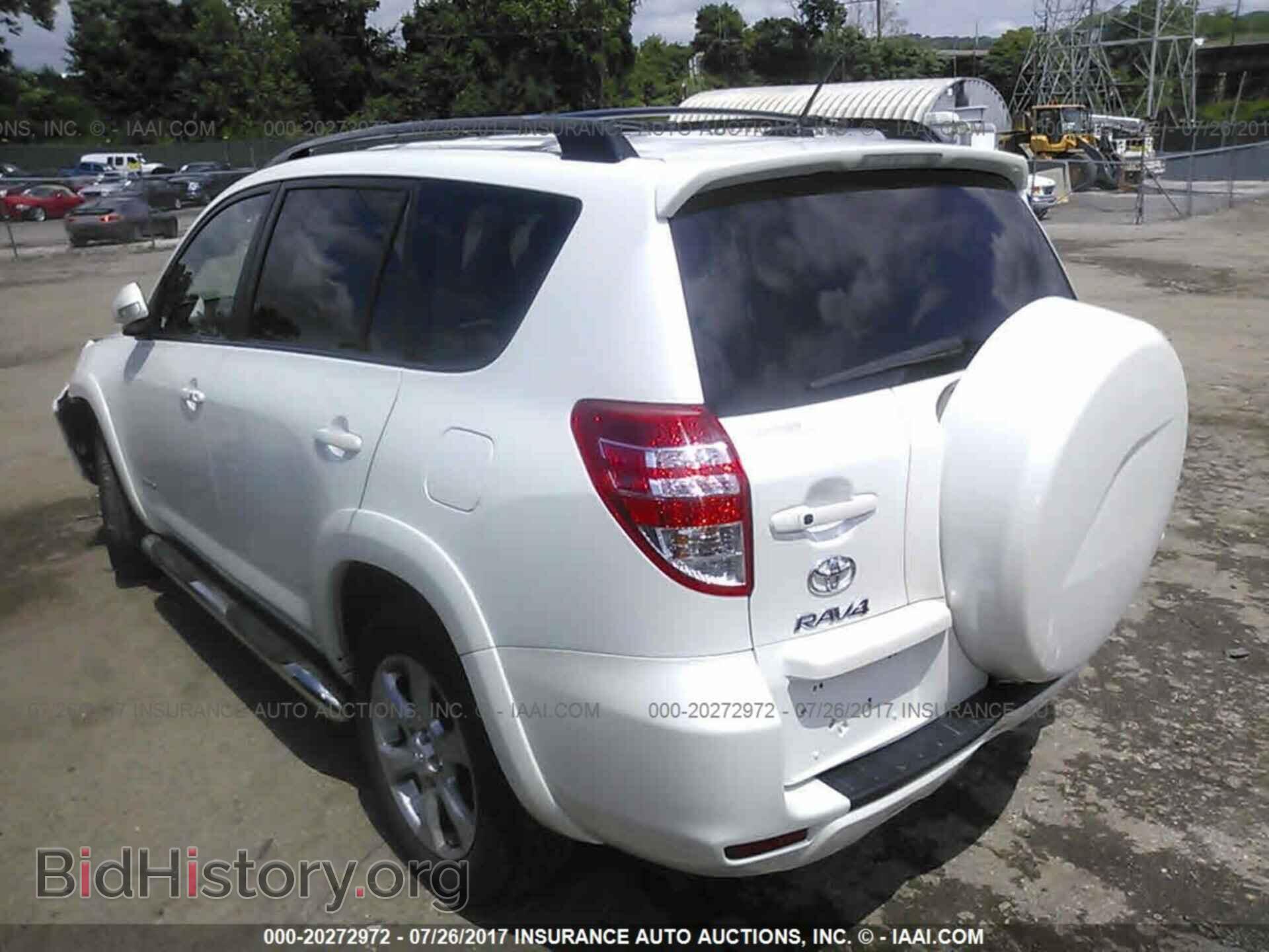 2012 Toyota Rav4 - VIN: 2T3DK4DV8CW070032 - Фото 3