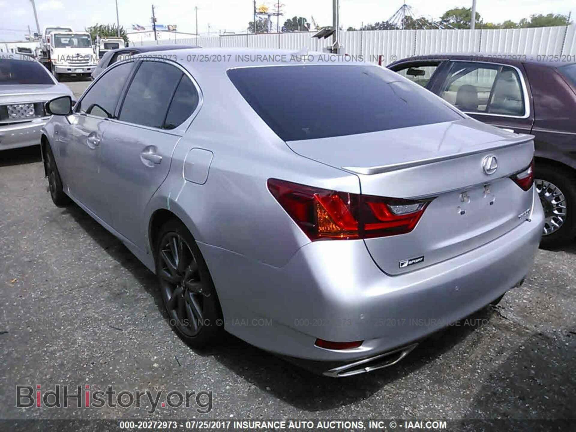 2014 Lexus Gs - VIN: JTHBE1BL0E5036190 - Photo 3