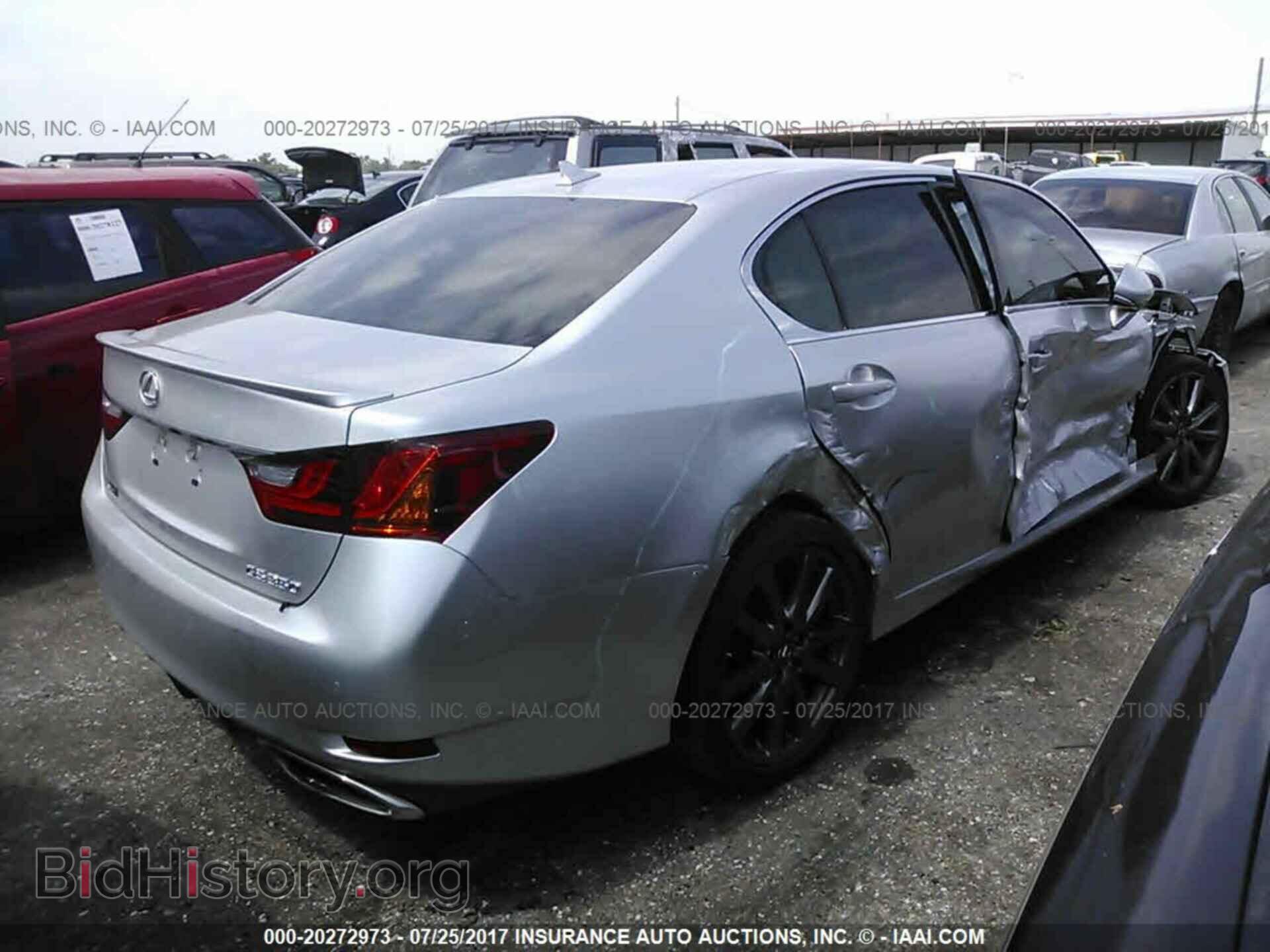 2014 Lexus Gs - VIN: JTHBE1BL0E5036190 - Photo 4