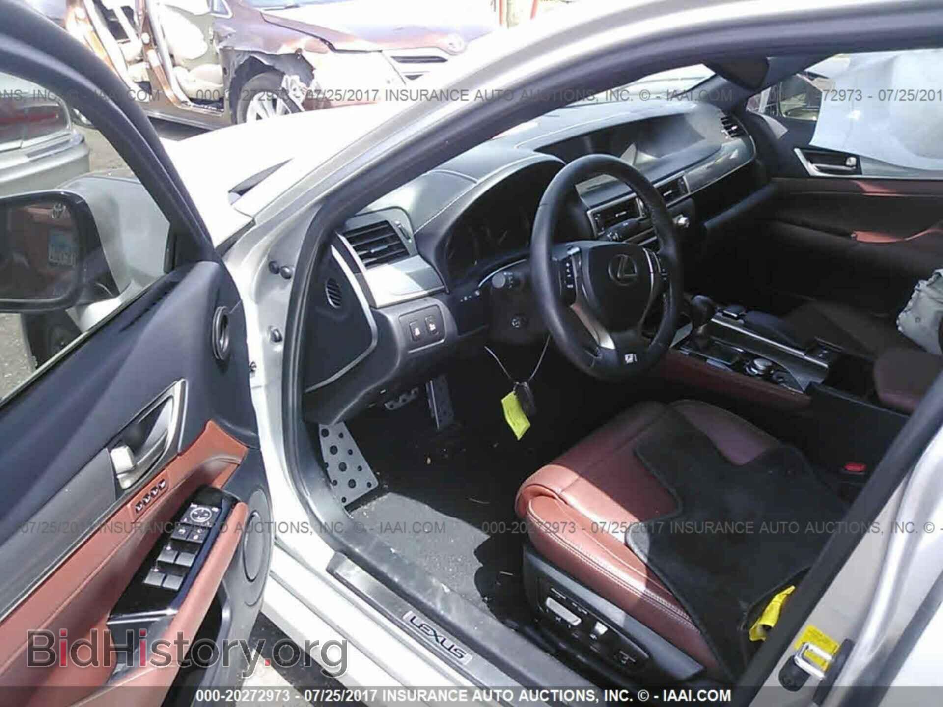 2014 Lexus Gs - VIN: JTHBE1BL0E5036190 - Photo 5