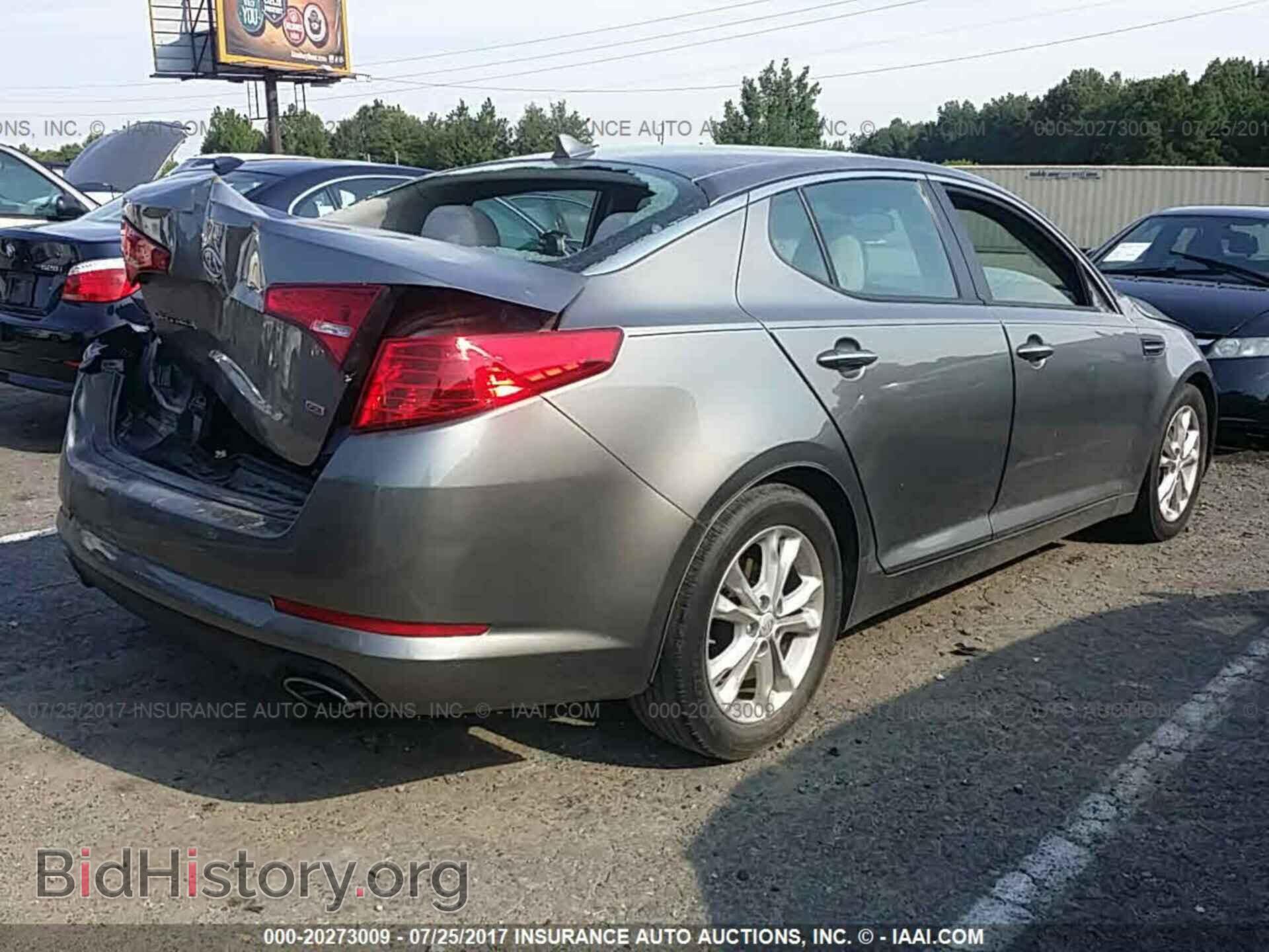 2012 Kia Optima - VIN: 5XXGM4A71CG048115 - Фото 4