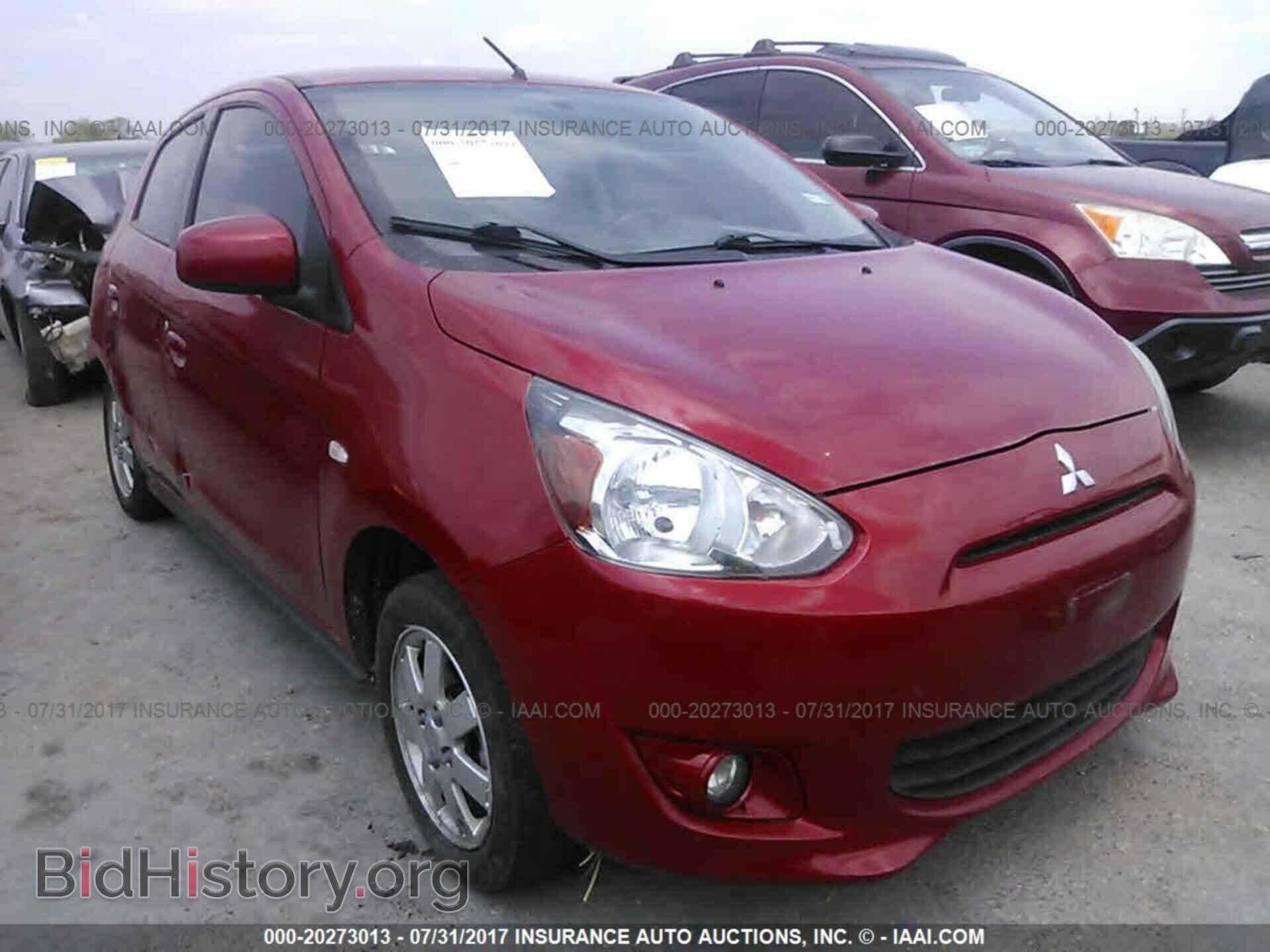 Фотография ML32A4HJ7EH003189 - Mitsubishi Mirage 2014