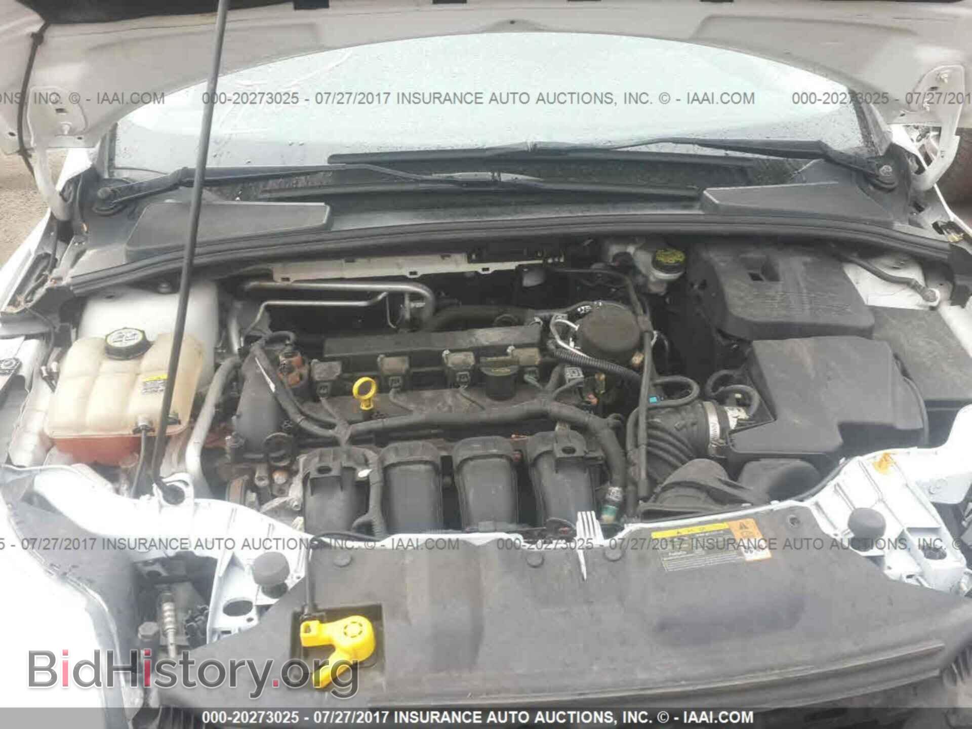 2012 Ford Focus - VIN: 1FAHP3K20CL286682 - Photo 10