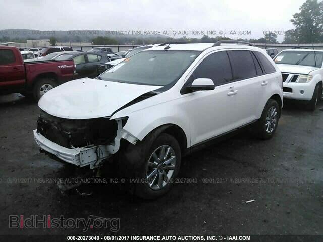 2013 Ford Edge - VIN: 2FMDK3JC0DBC21782 - Photo 2