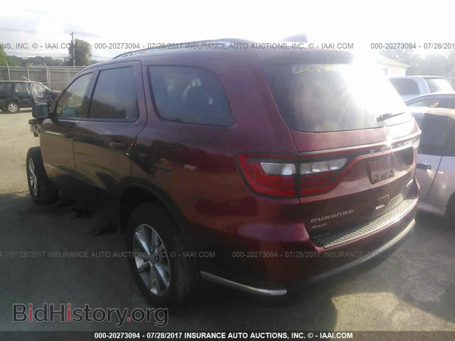 2014 Dodge Durango - VIN: 1C4RDJDG9EC977202 - Фото 3