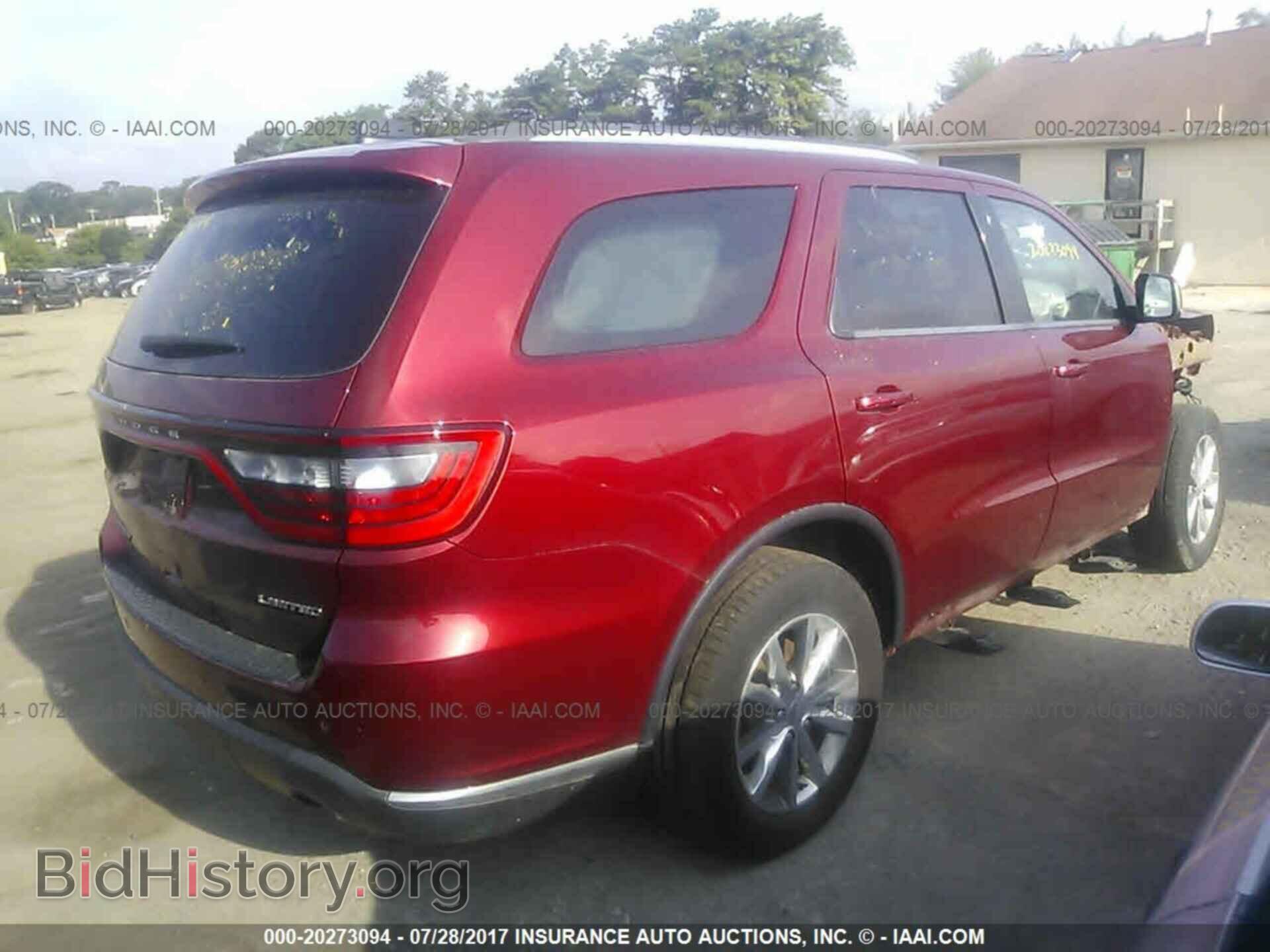 2014 Dodge Durango - VIN: 1C4RDJDG9EC977202 - Фото 4
