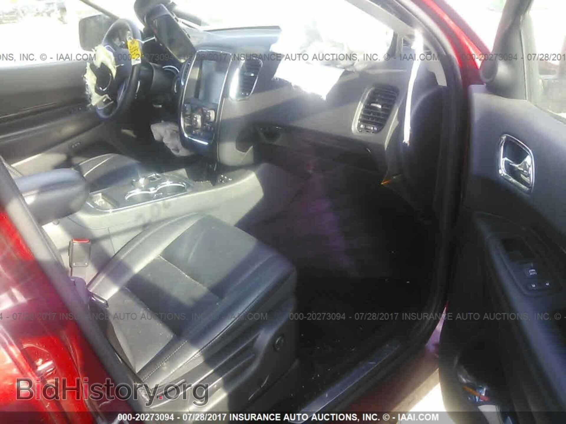 2014 Dodge Durango - VIN: 1C4RDJDG9EC977202 - Фото 5