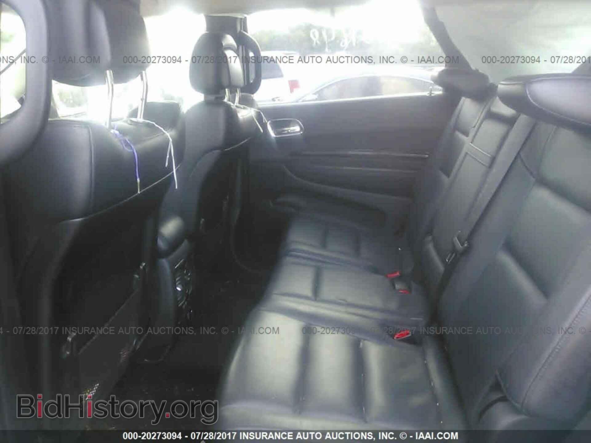 2014 Dodge Durango - VIN: 1C4RDJDG9EC977202 - Фото 8