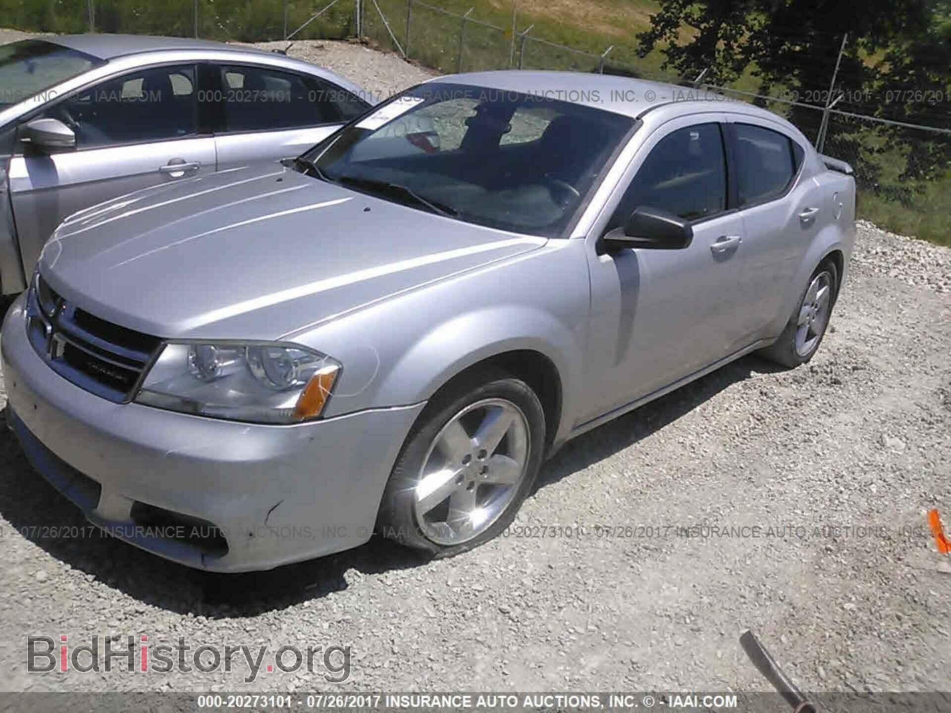 2012 Dodge Avenger - VIN: 1C3CDZAB6CN184085 - Photo 2