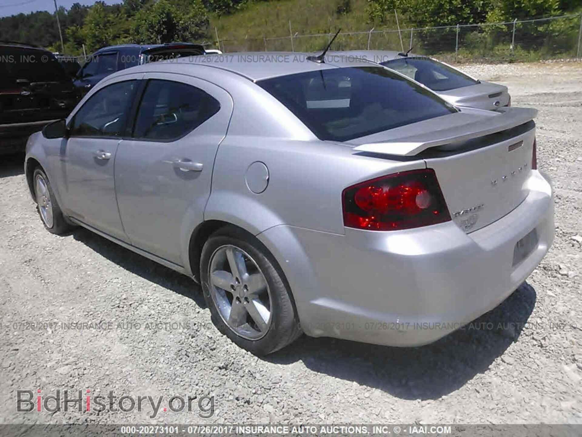 2012 Dodge Avenger - VIN: 1C3CDZAB6CN184085 - Photo 3