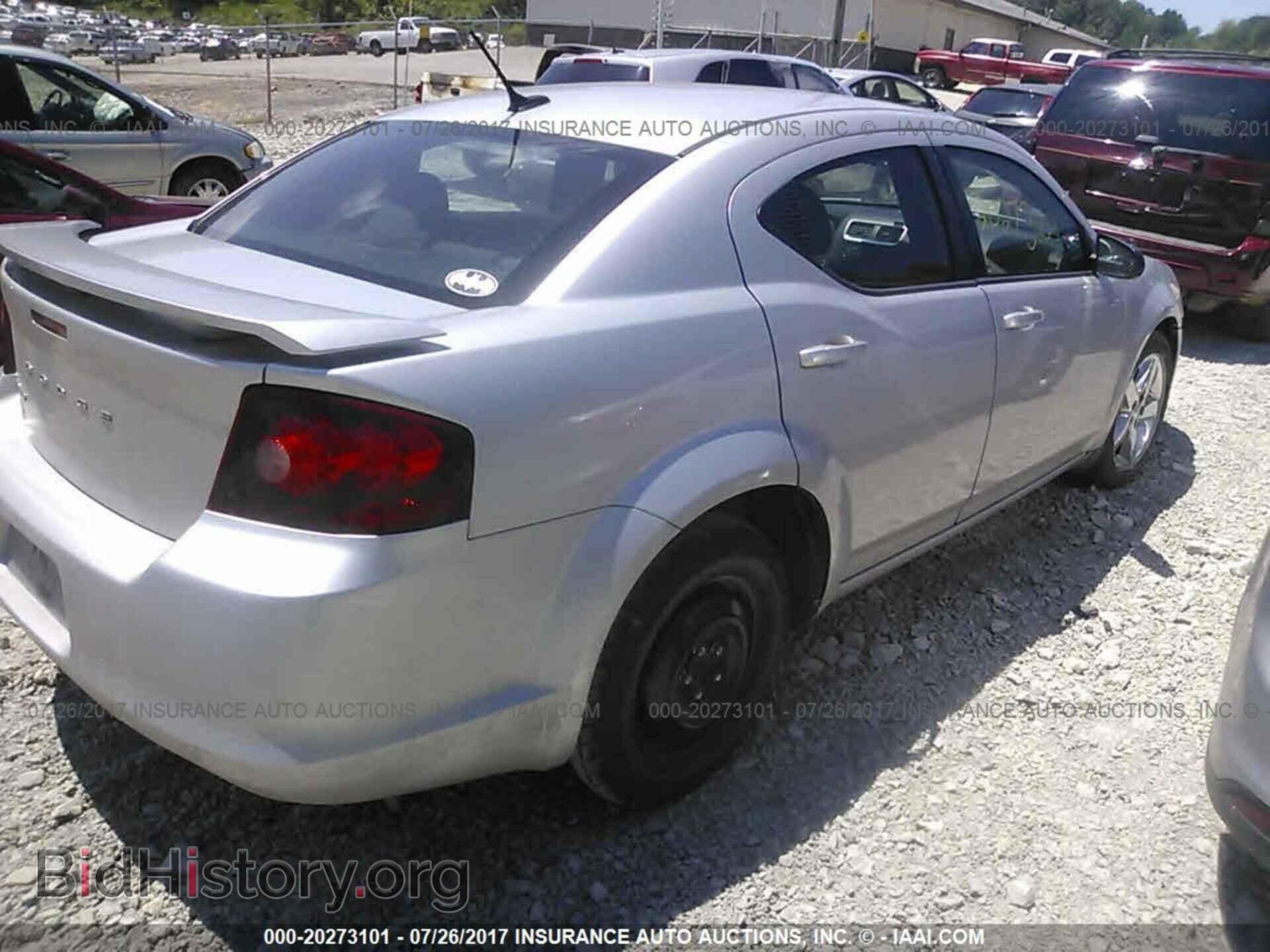 2012 Dodge Avenger - VIN: 1C3CDZAB6CN184085 - Photo 4