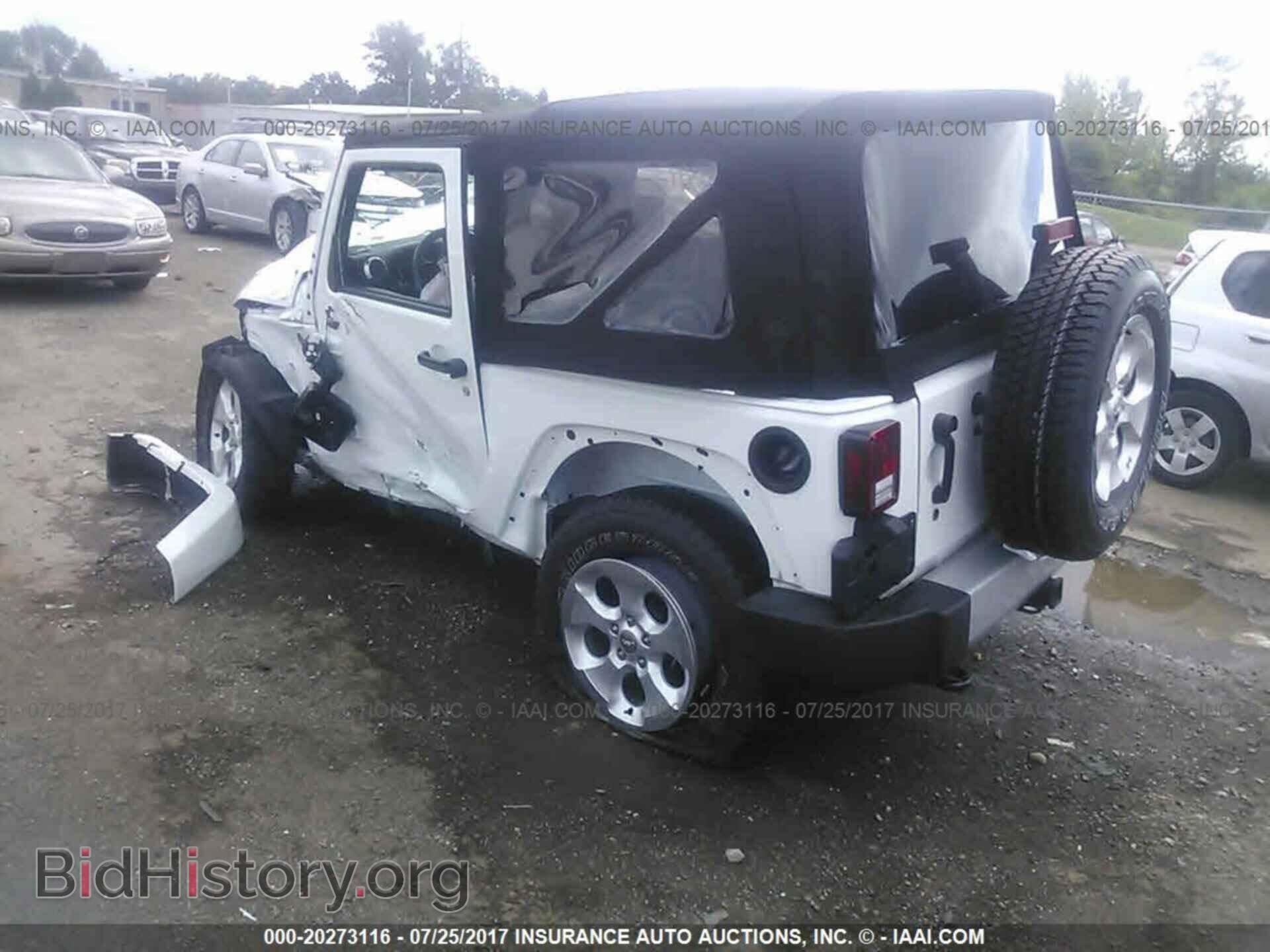 2015 Jeep Wrangler - VIN: 1C4AJWBG5FL525948 - Фото 3