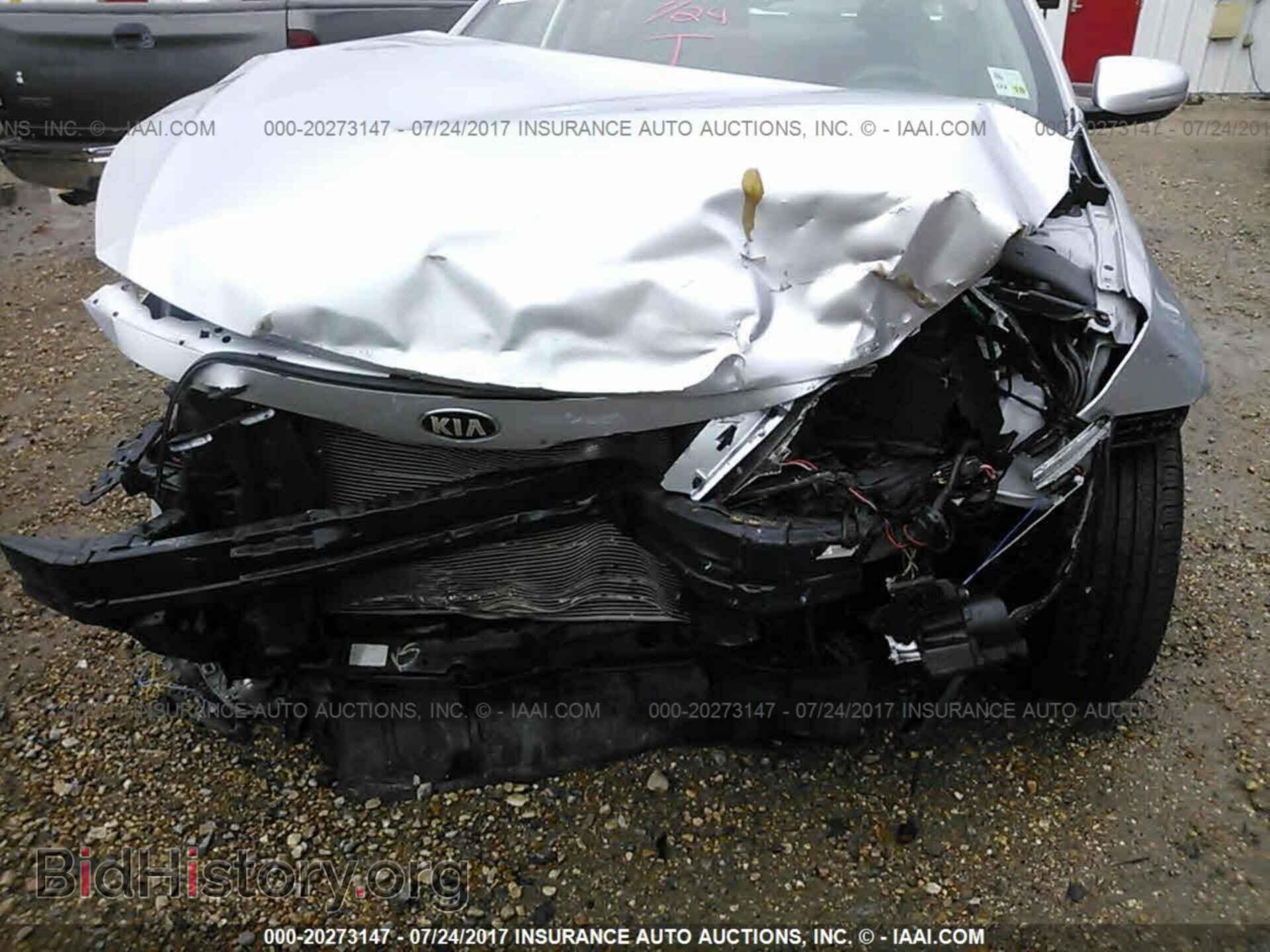 2015 Kia Optima - VIN: 5XXGM4A73FG495002 - Фото 6