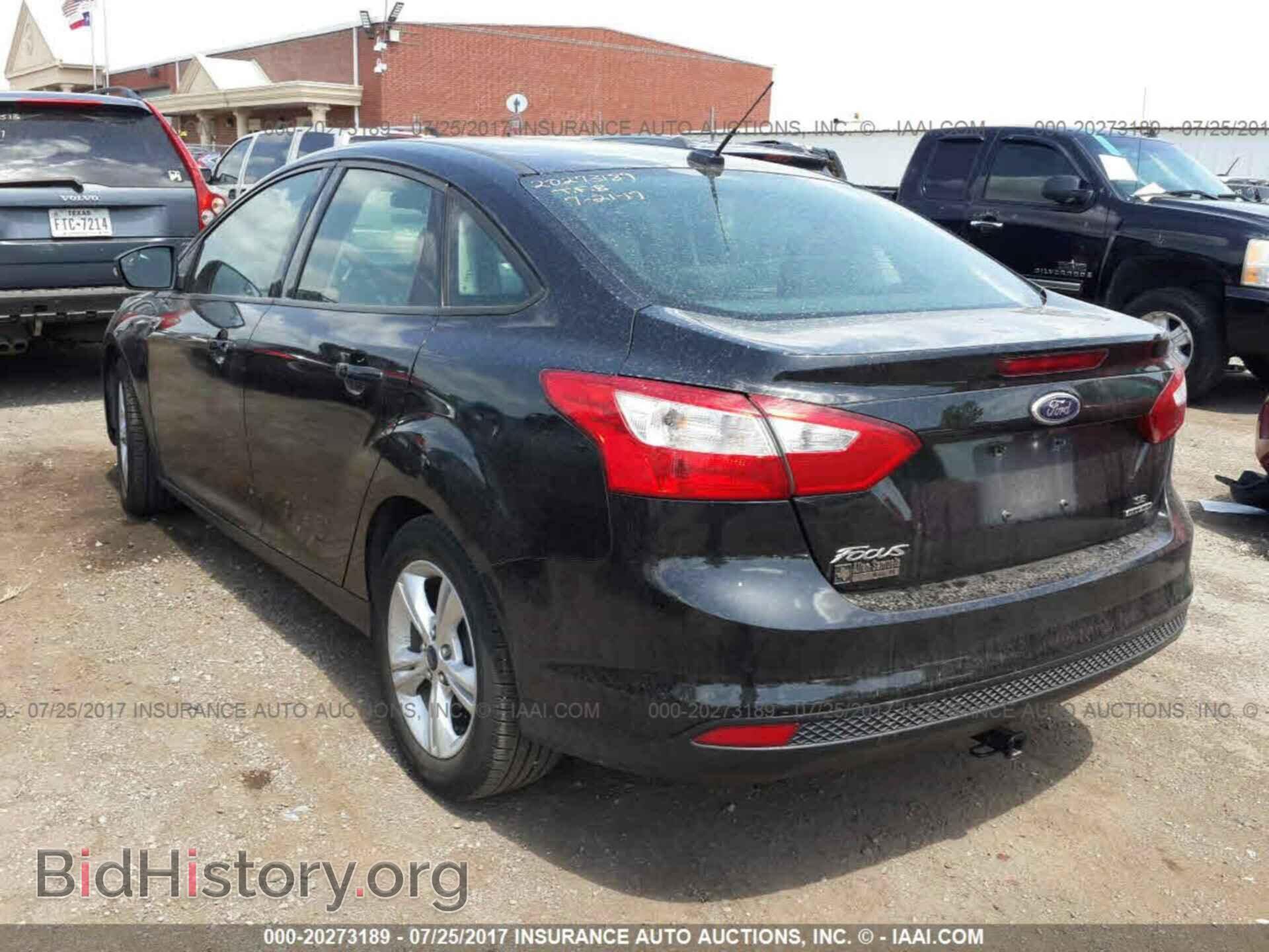 2013 Ford Focus - VIN: 1FADP3F22DL169793 - Фото 3