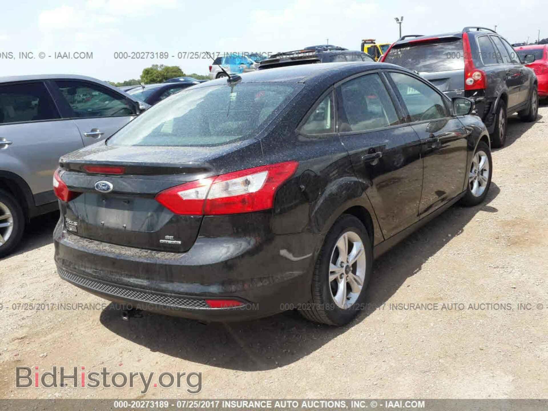 2013 Ford Focus - VIN: 1FADP3F22DL169793 - Фото 4
