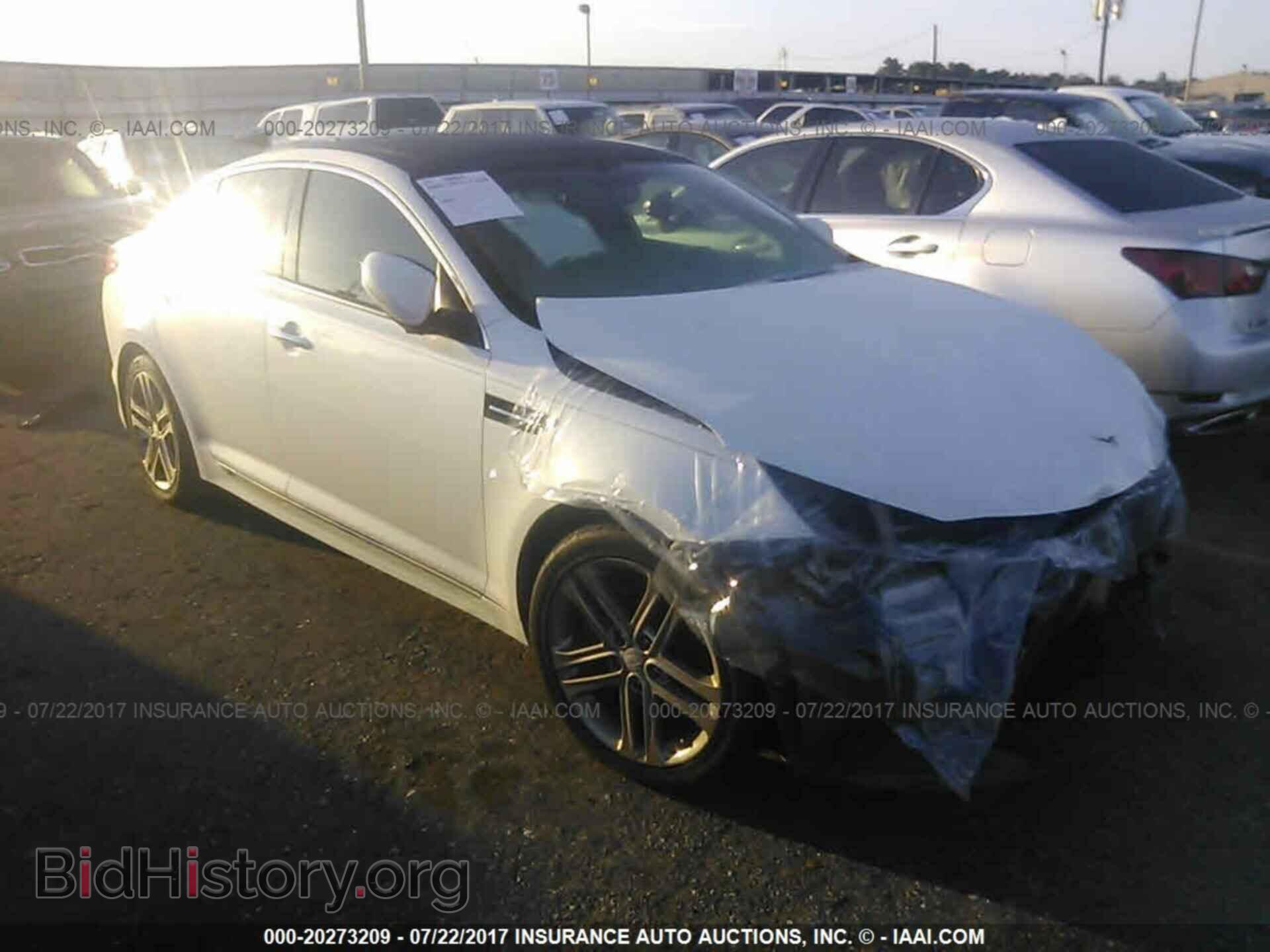 Фотография 5XXGR4A60DG093380 - Kia Optima 2013