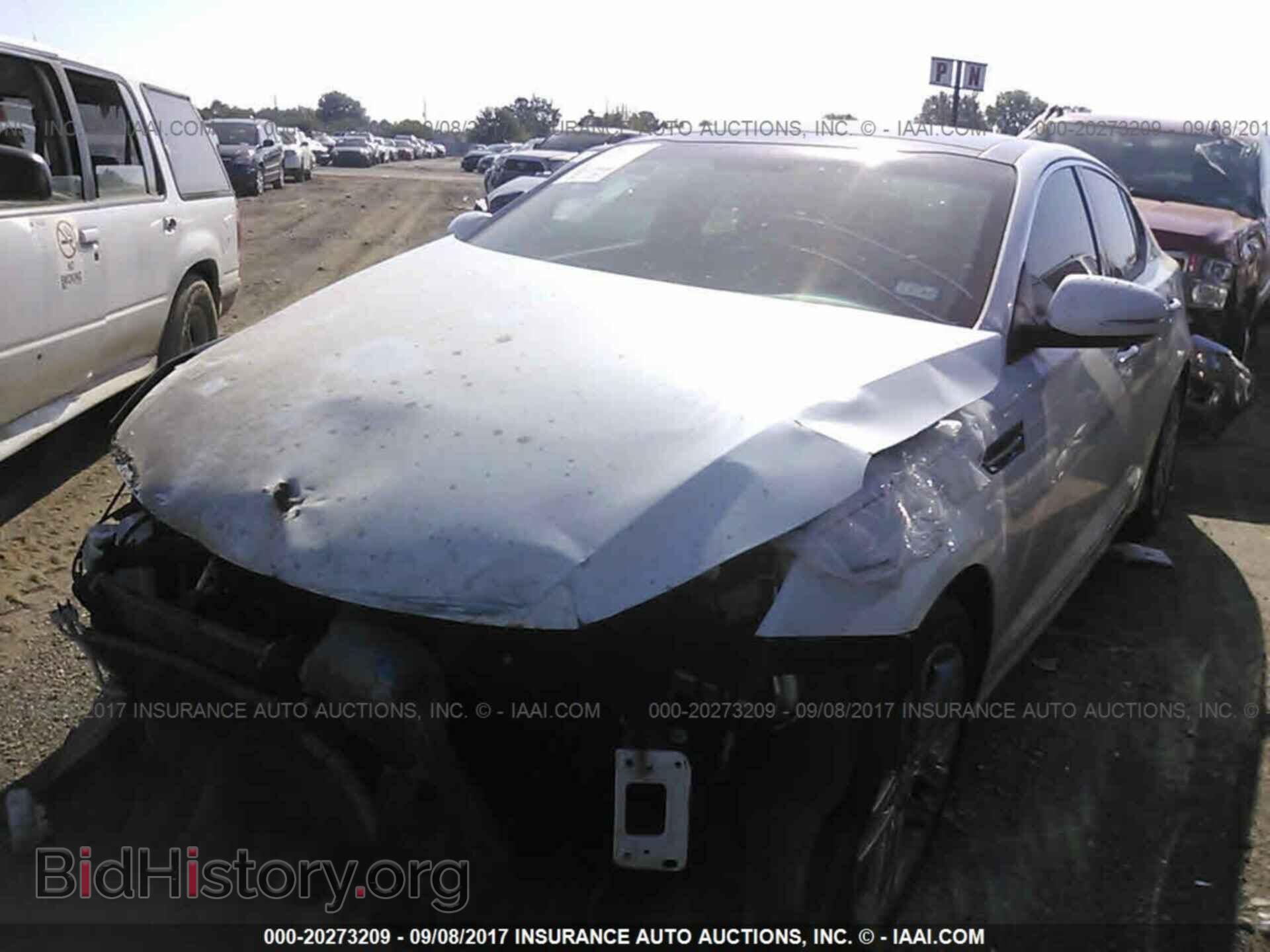 2013 Kia Optima - VIN: 5XXGR4A60DG093380 - Фото 2