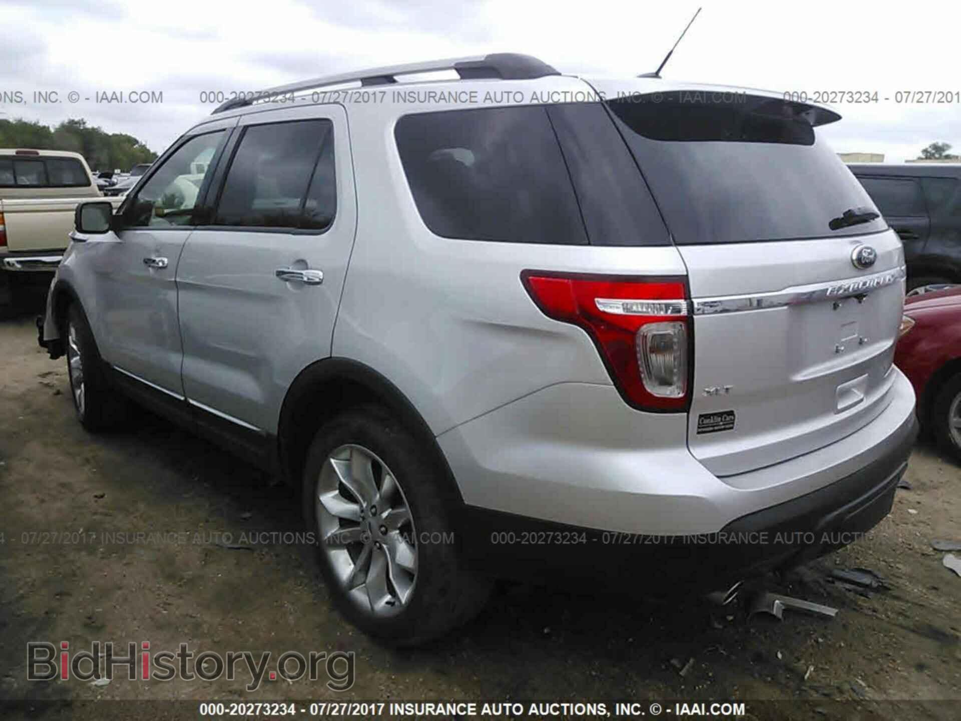 2014 Ford Explorer - VIN: 1FM5K8D88EGB41665 - Фото 3