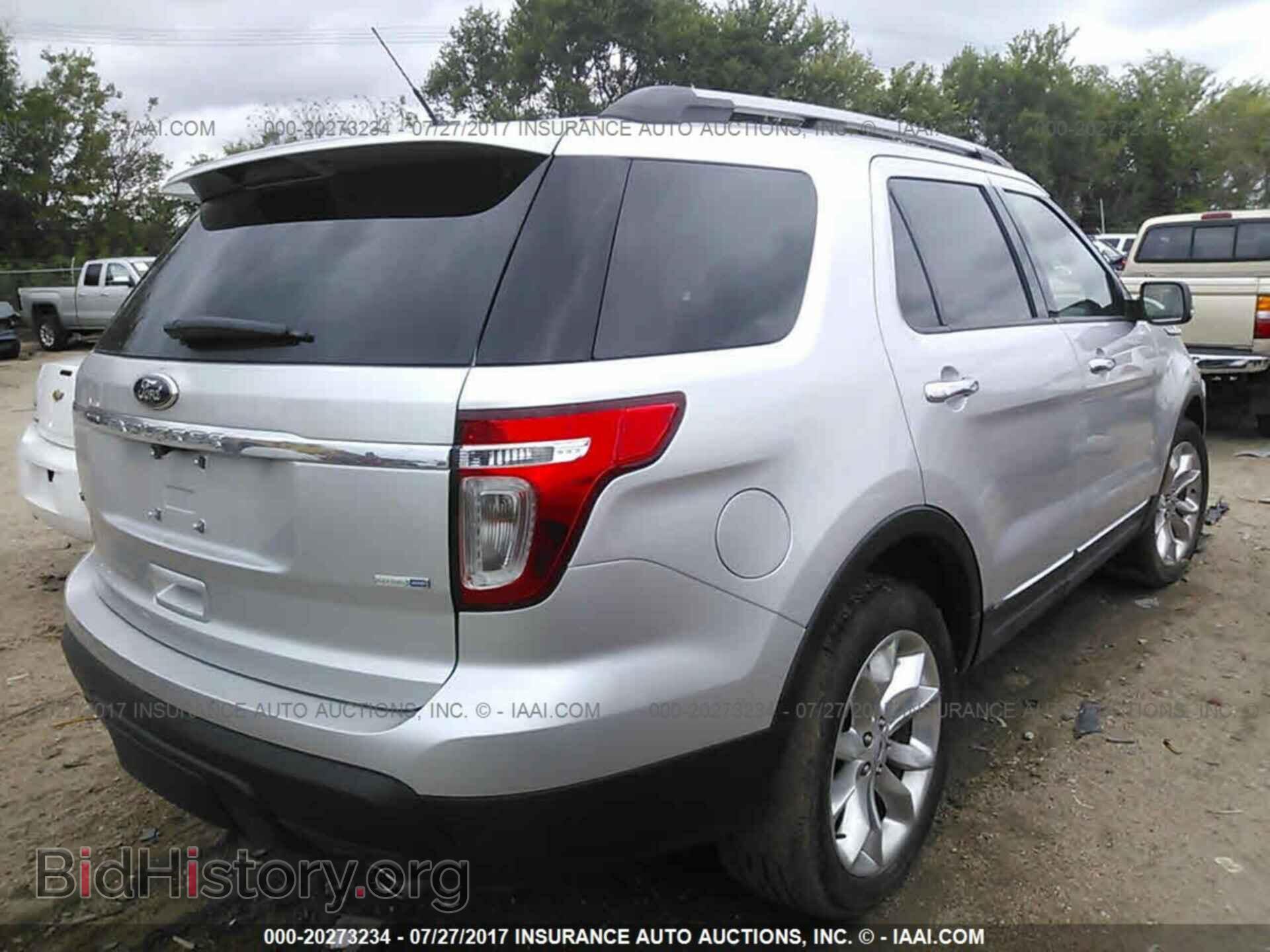 2014 Ford Explorer - VIN: 1FM5K8D88EGB41665 - Фото 4
