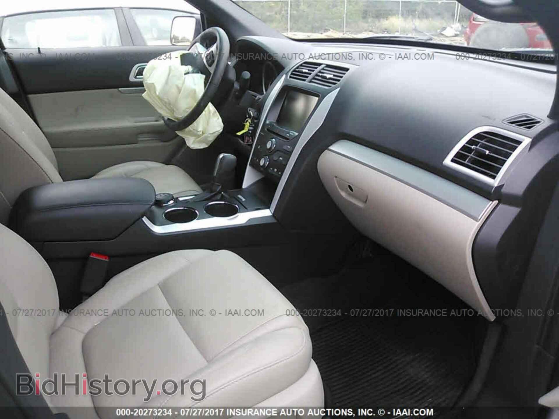 2014 Ford Explorer - VIN: 1FM5K8D88EGB41665 - Фото 5