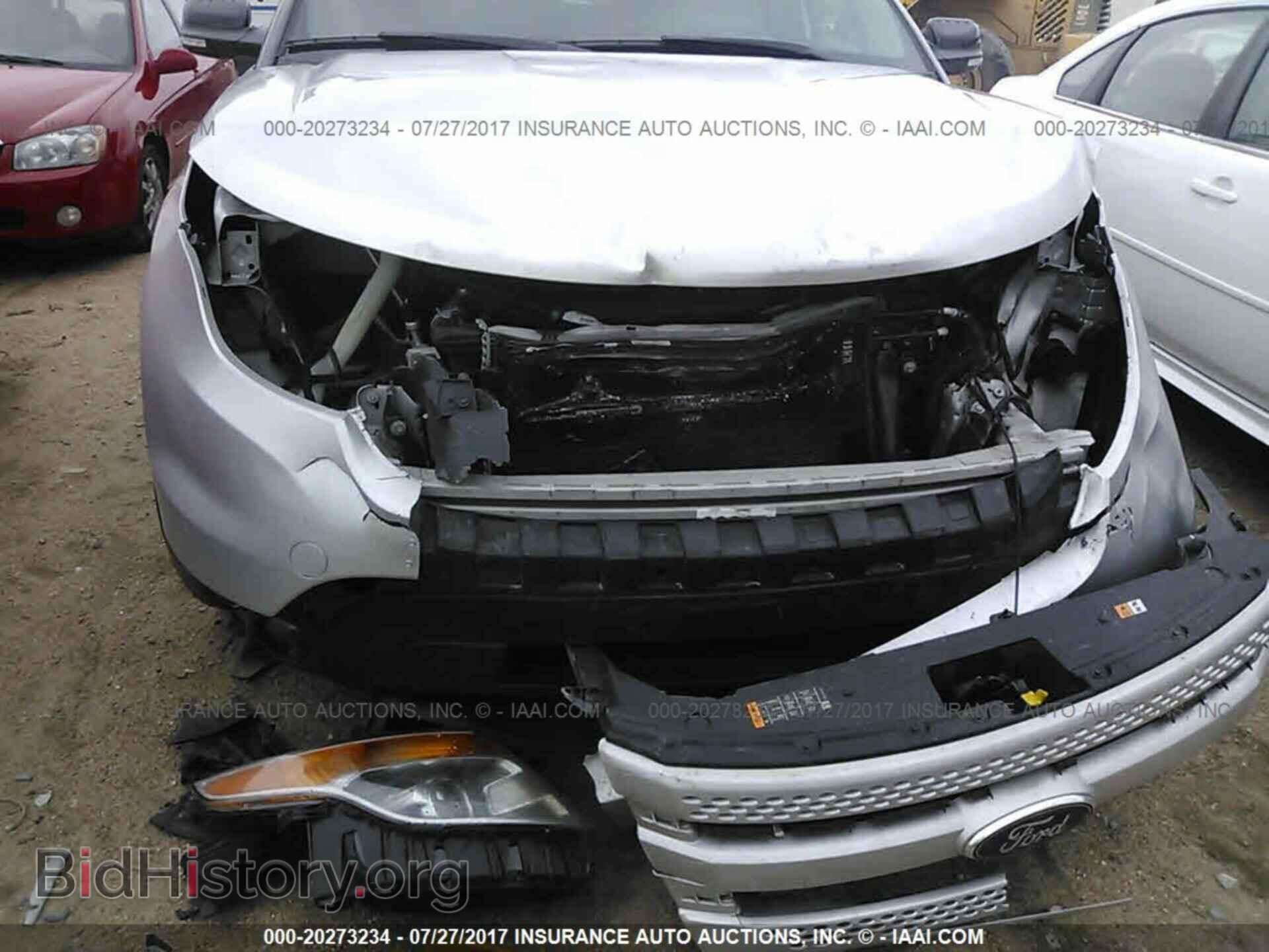 2014 Ford Explorer - VIN: 1FM5K8D88EGB41665 - Фото 6