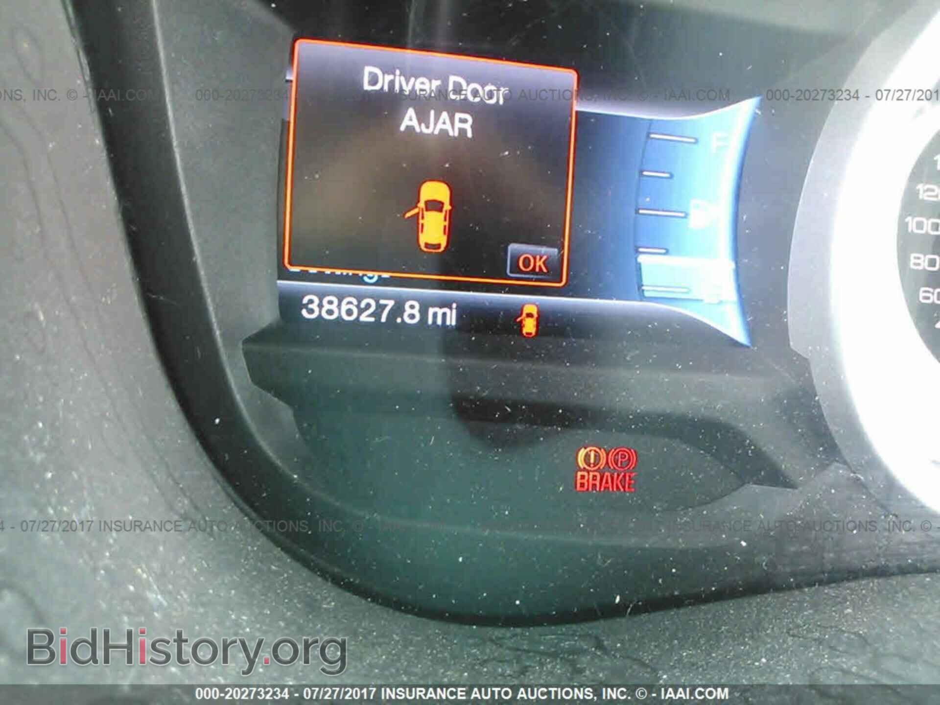 2014 Ford Explorer - VIN: 1FM5K8D88EGB41665 - Фото 7