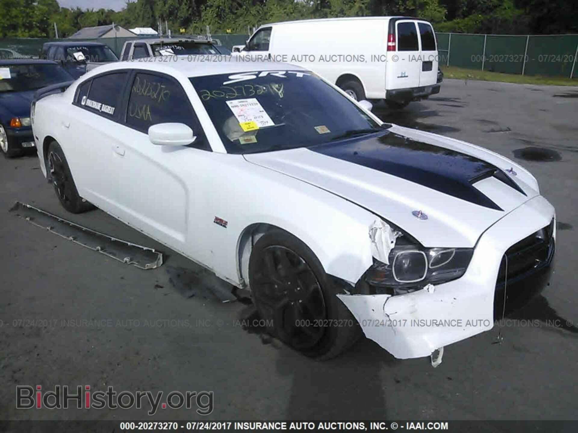 Фотография 2C3CDXGJ5DH574334 - Dodge Charger 2013