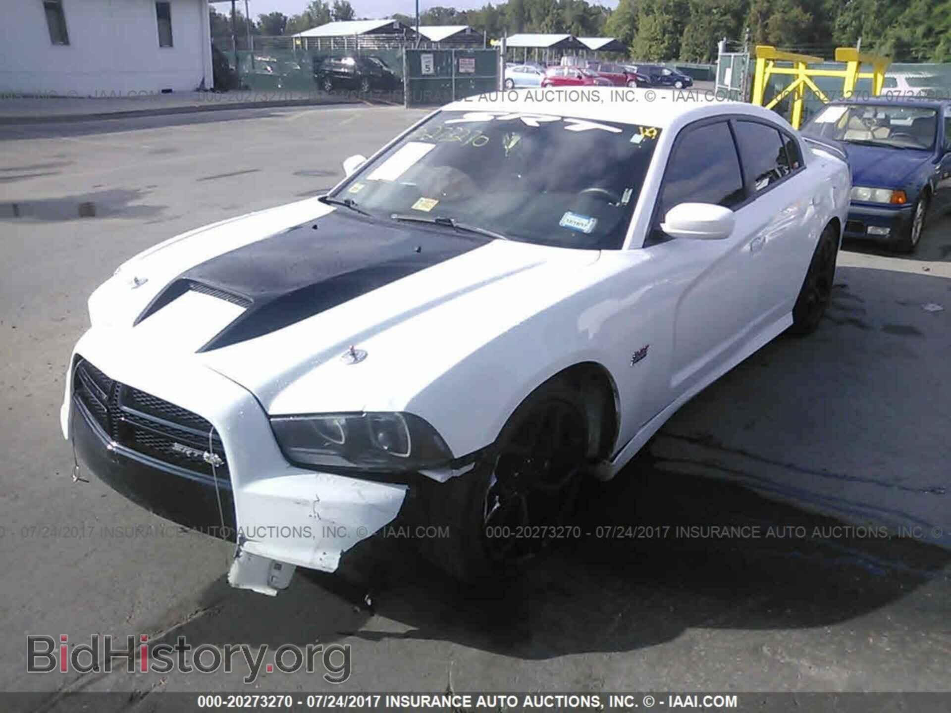2013 Dodge Charger - VIN: 2C3CDXGJ5DH574334 - Фото 2