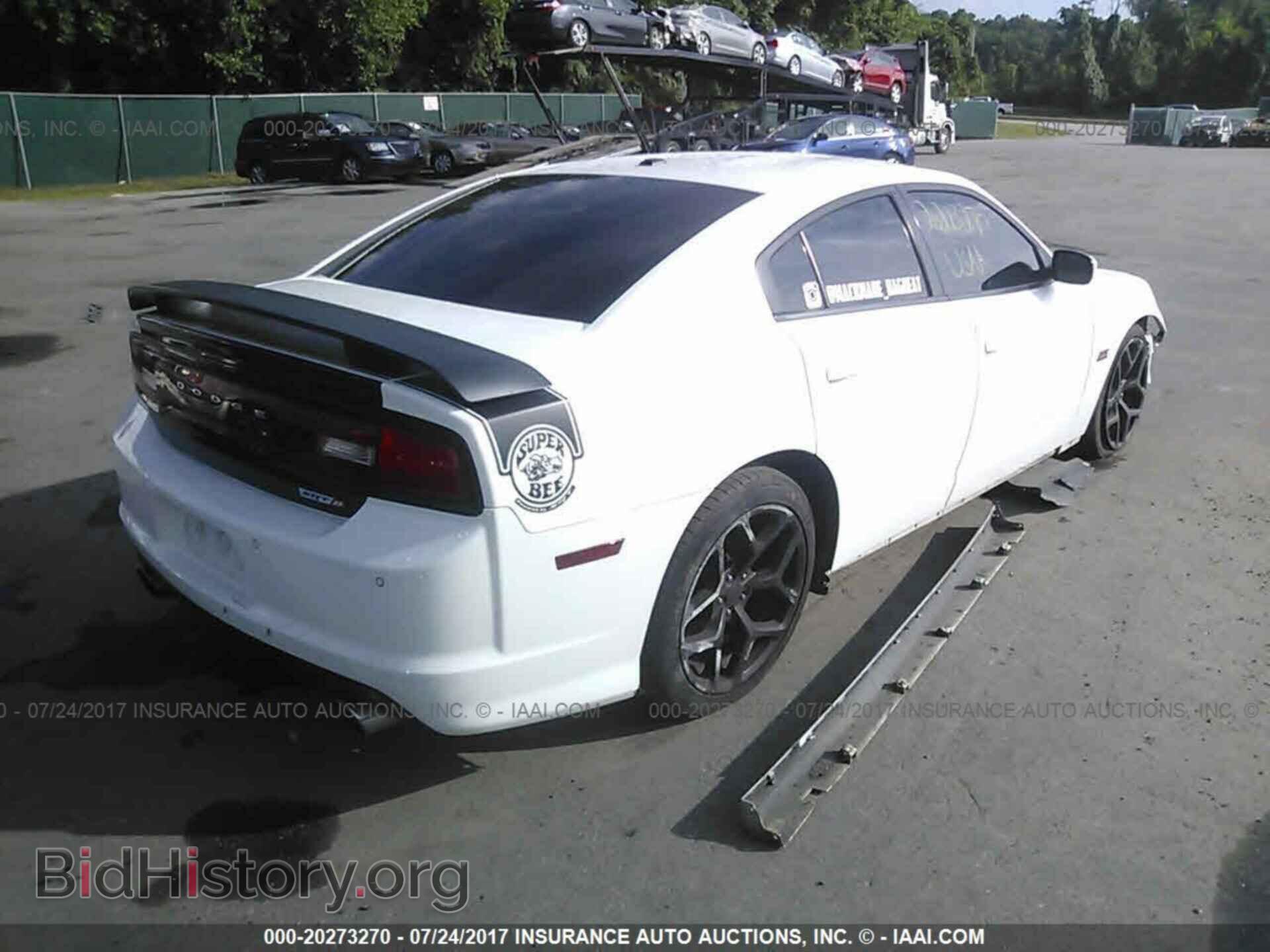 2013 Dodge Charger - VIN: 2C3CDXGJ5DH574334 - Фото 4