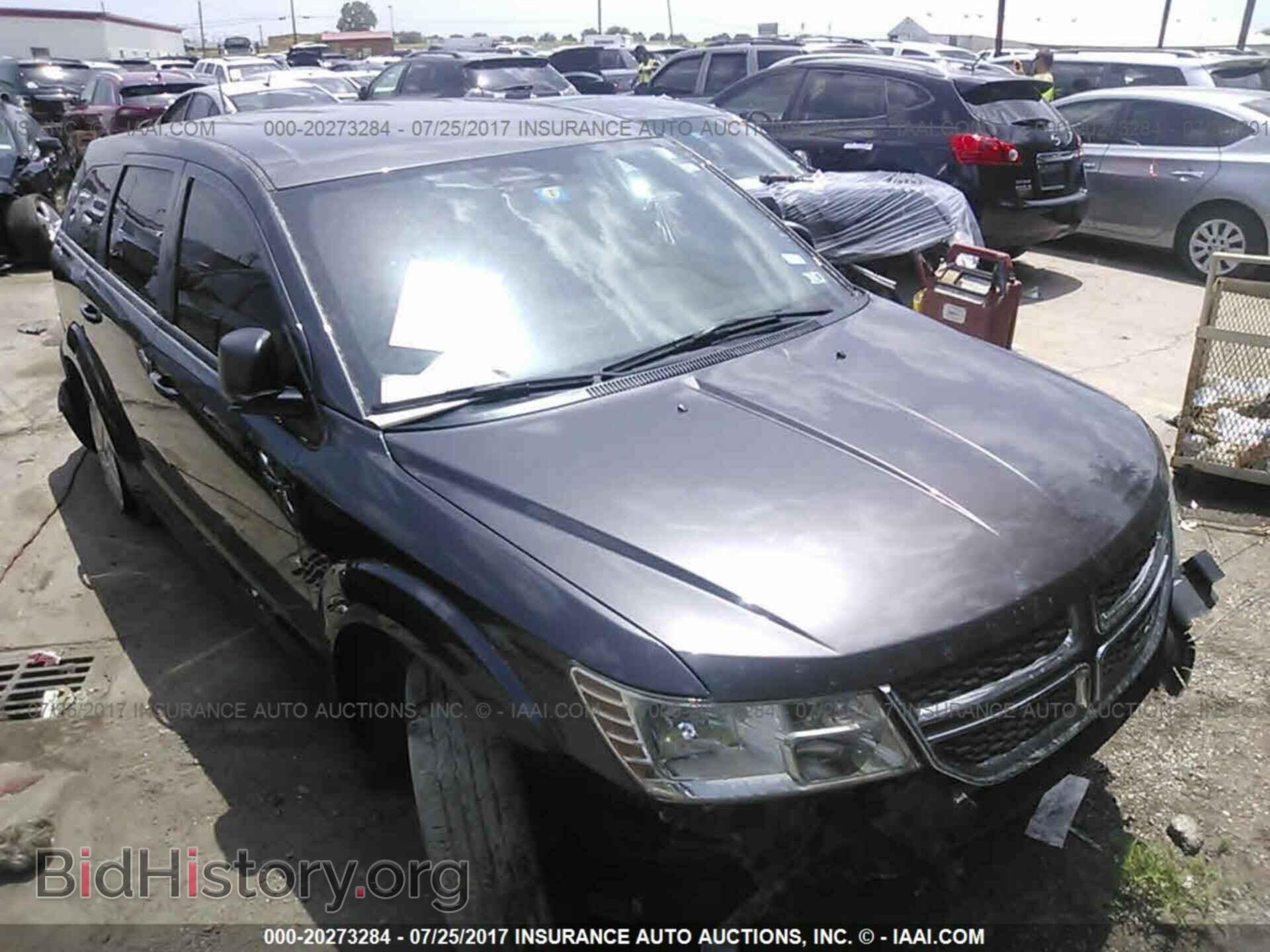 Фотография 3C4PDCABXFT510503 - Dodge Journey 2015