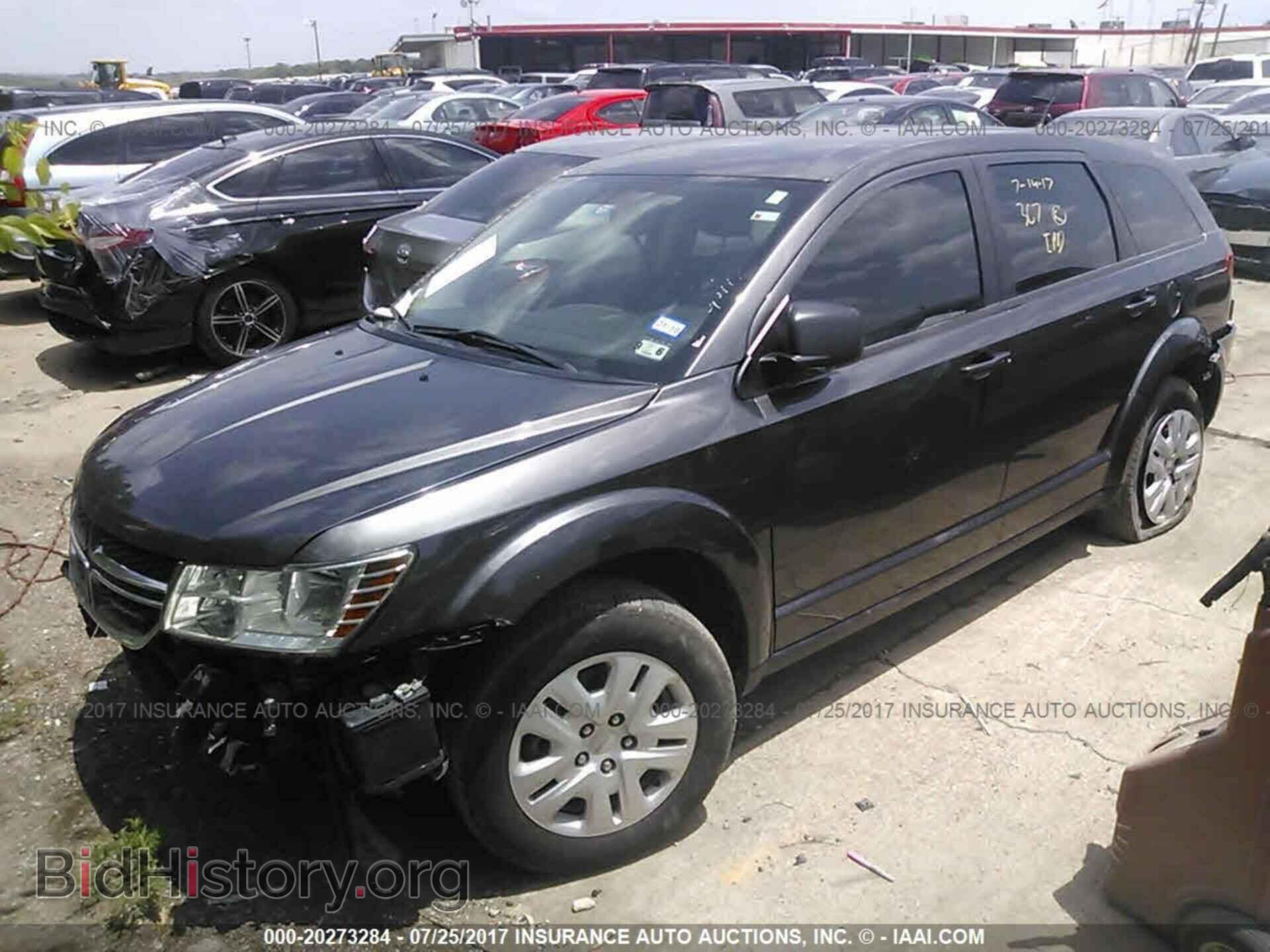 2015 Dodge Journey - VIN: 3C4PDCABXFT510503 - Фото 2